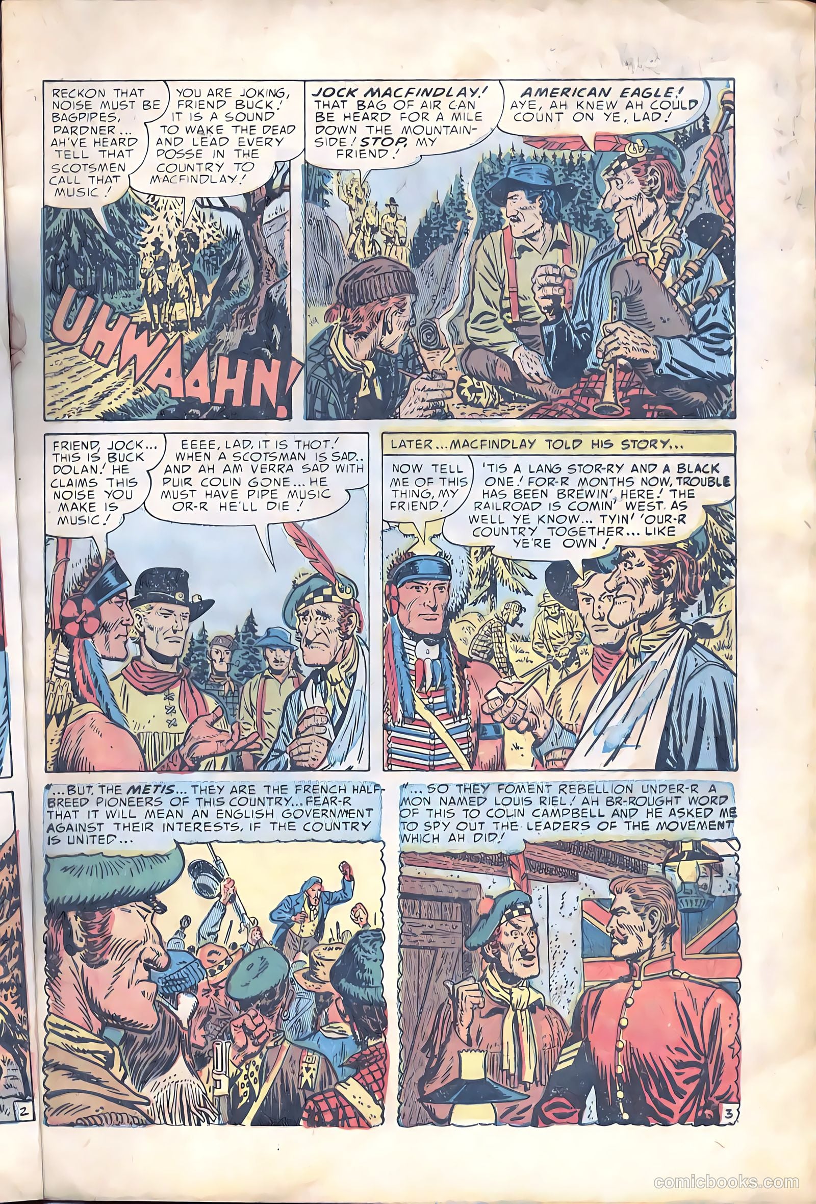 Prize Comics Western #98 — page 6 of 37