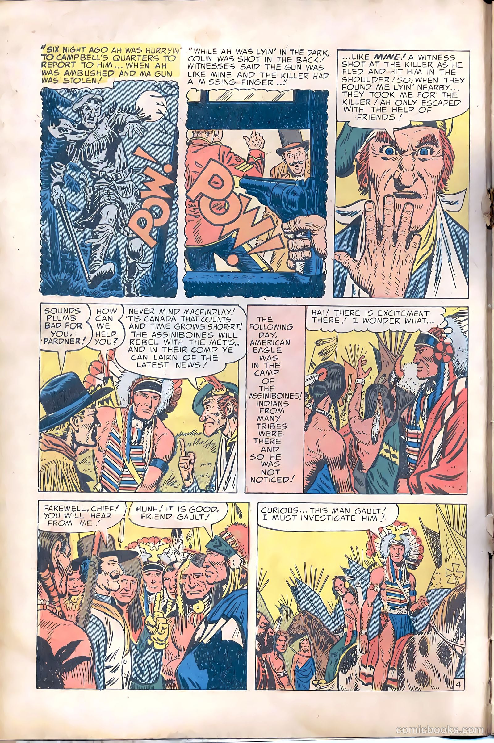 Prize Comics Western #98 — page 7 of 37