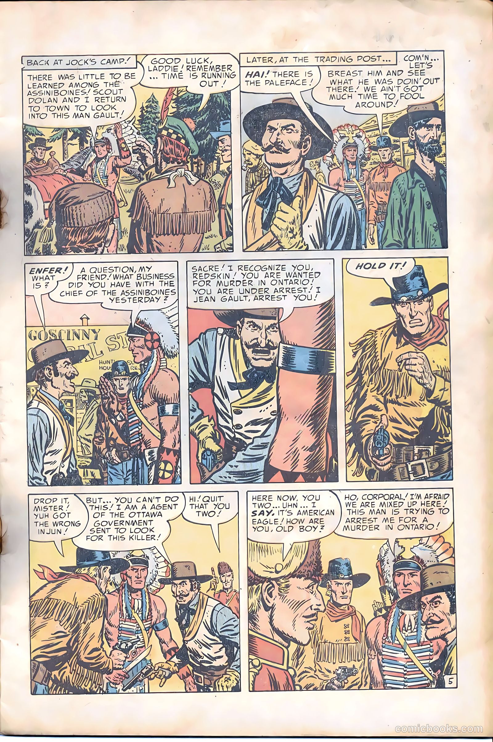 Prize Comics Western #98 — page 8 of 37