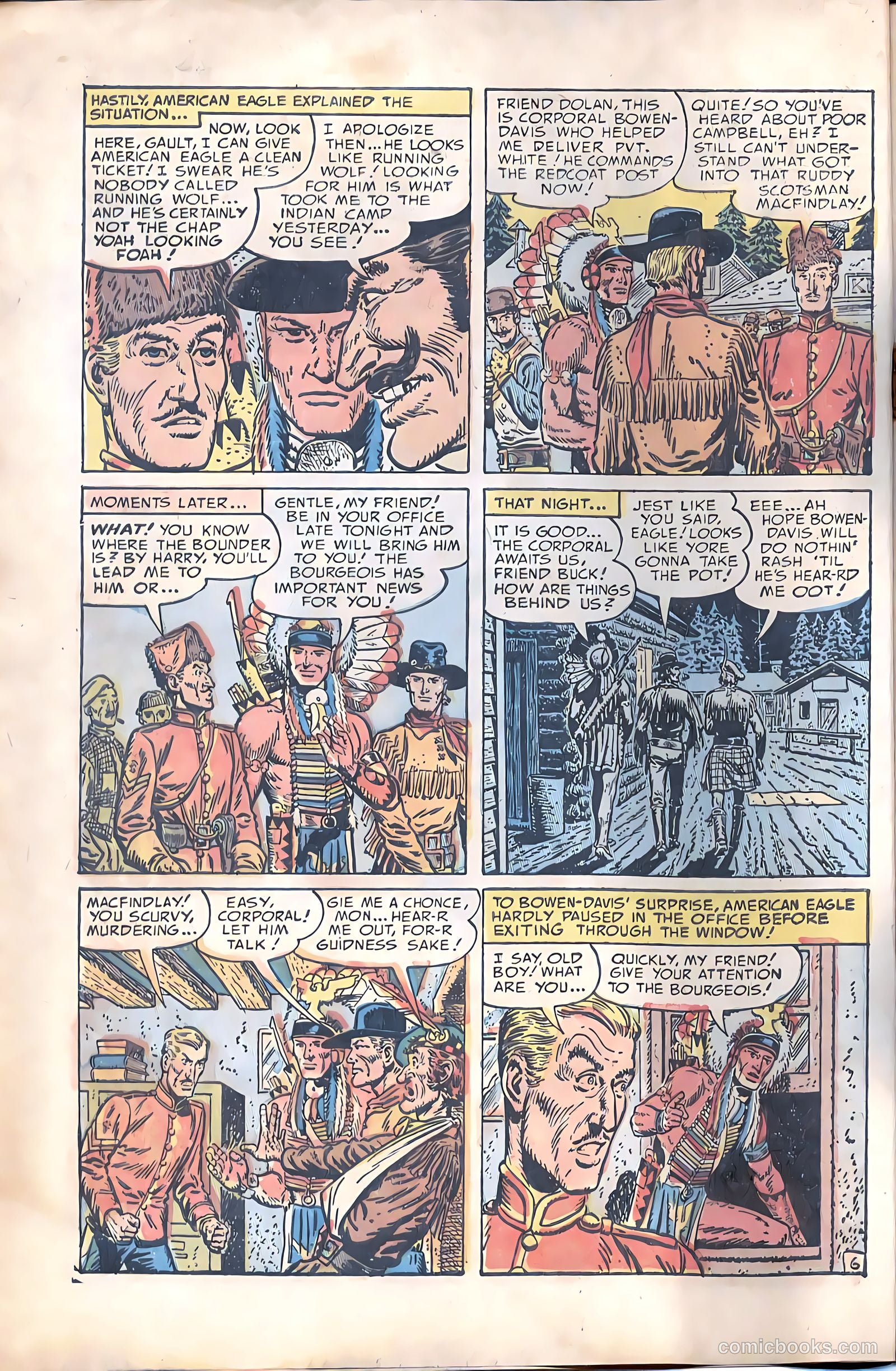 Prize Comics Western #98 — page 9 of 37