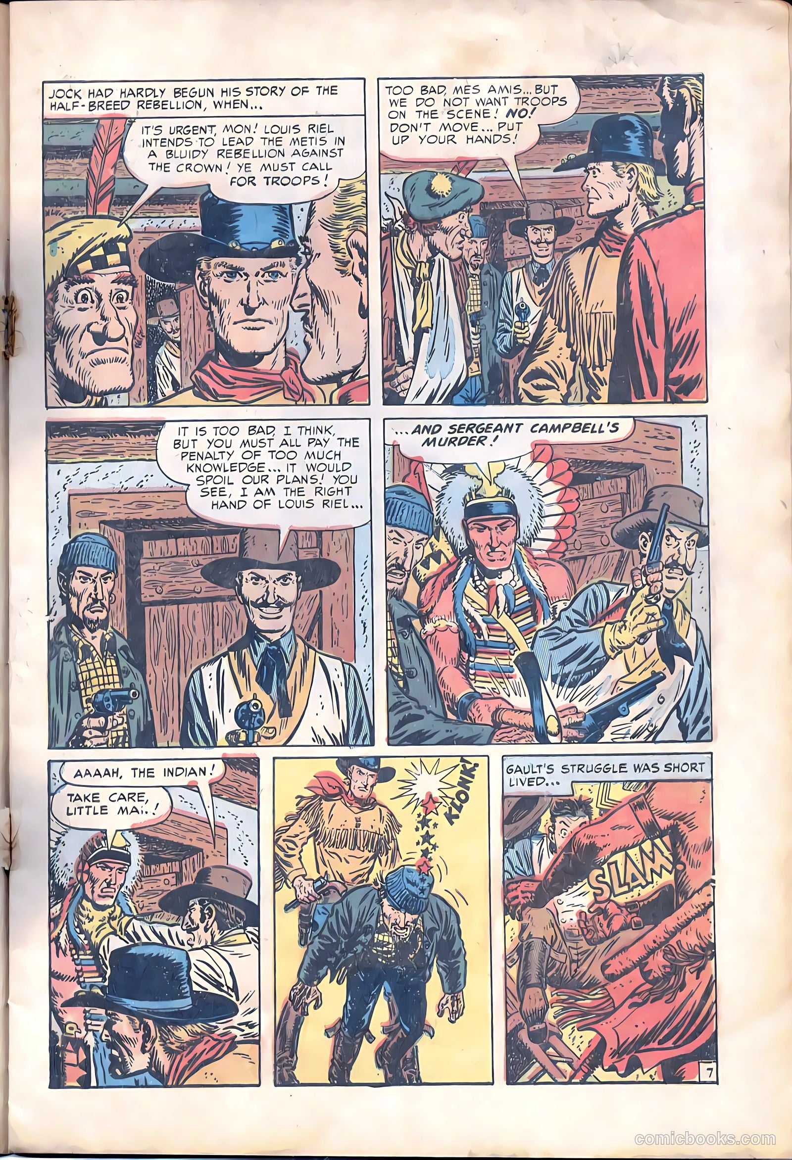 Prize Comics Western #98 — page 10 of 37