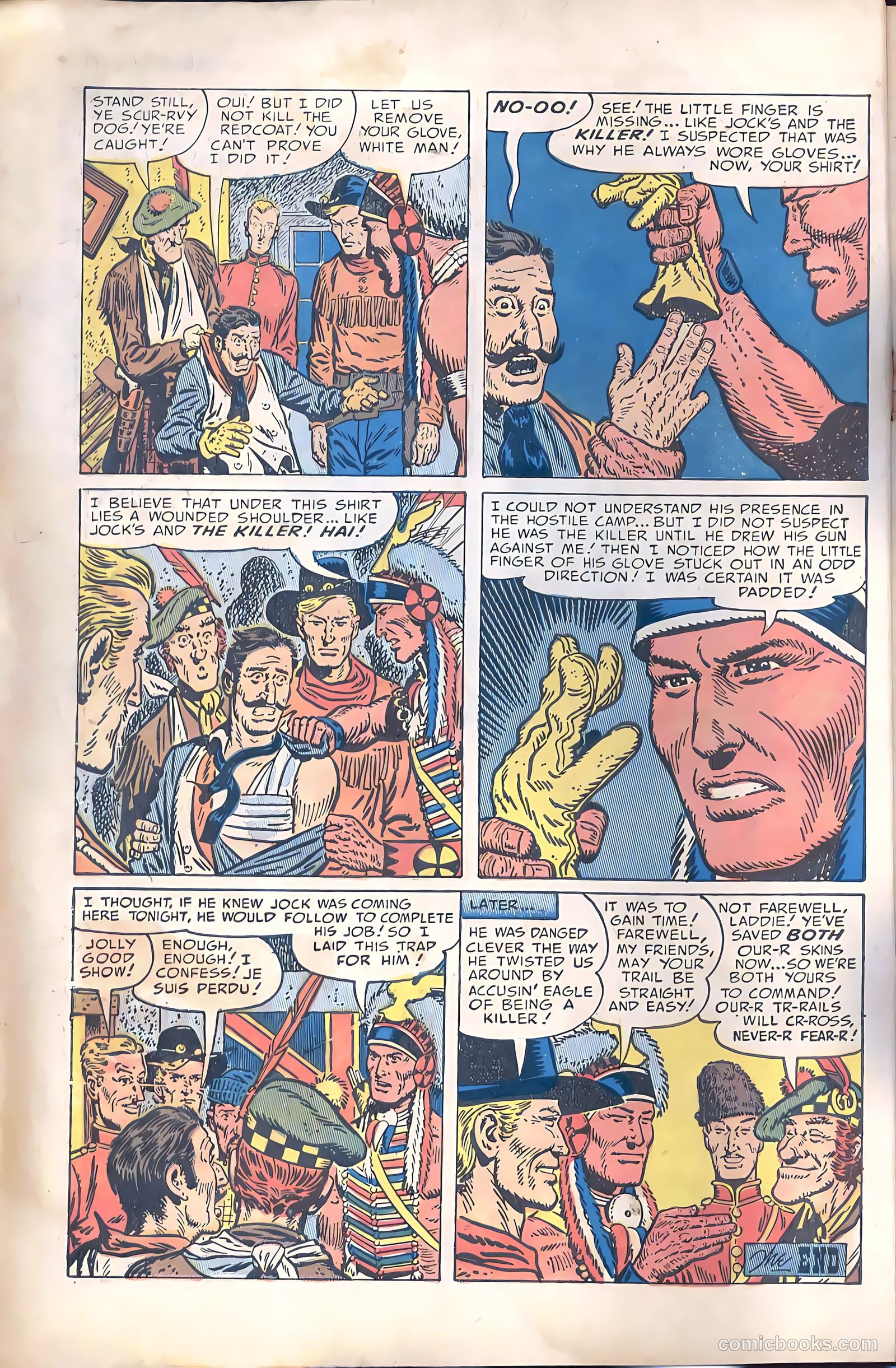 Prize Comics Western #98 — page 11 of 37