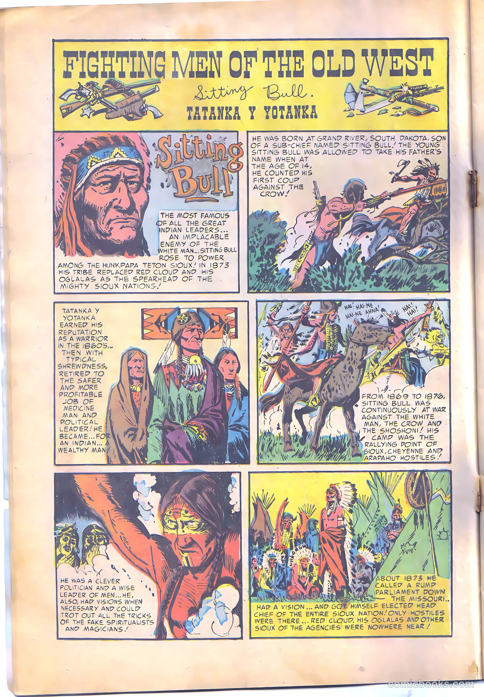 Prize Comics Western #98 — page 13 of 37