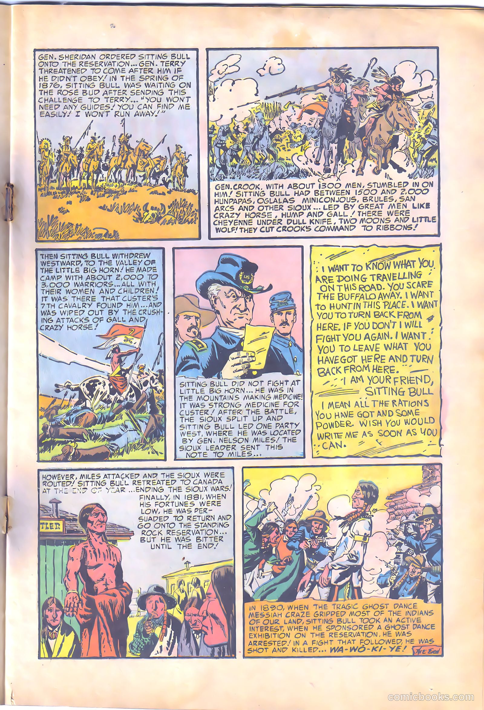 Prize Comics Western #98 — page 14 of 37