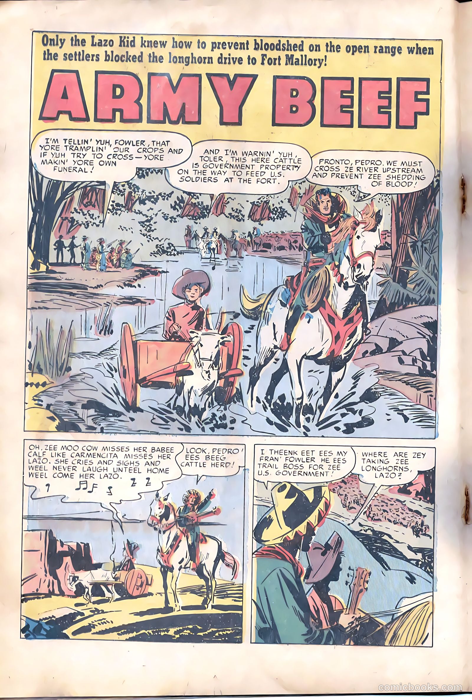 Prize Comics Western #98 — page 17 of 37