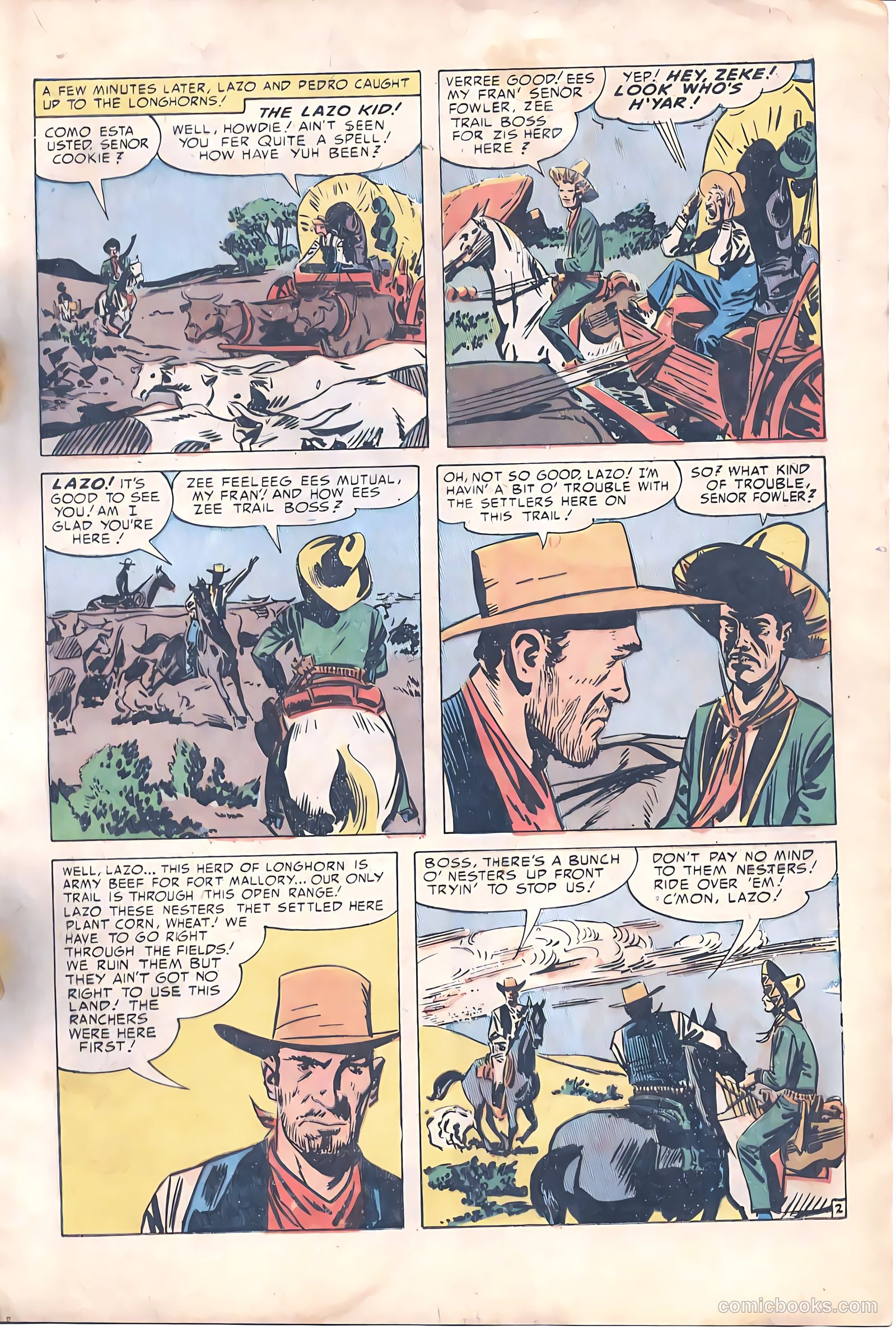 Prize Comics Western #98 — page 18 of 37