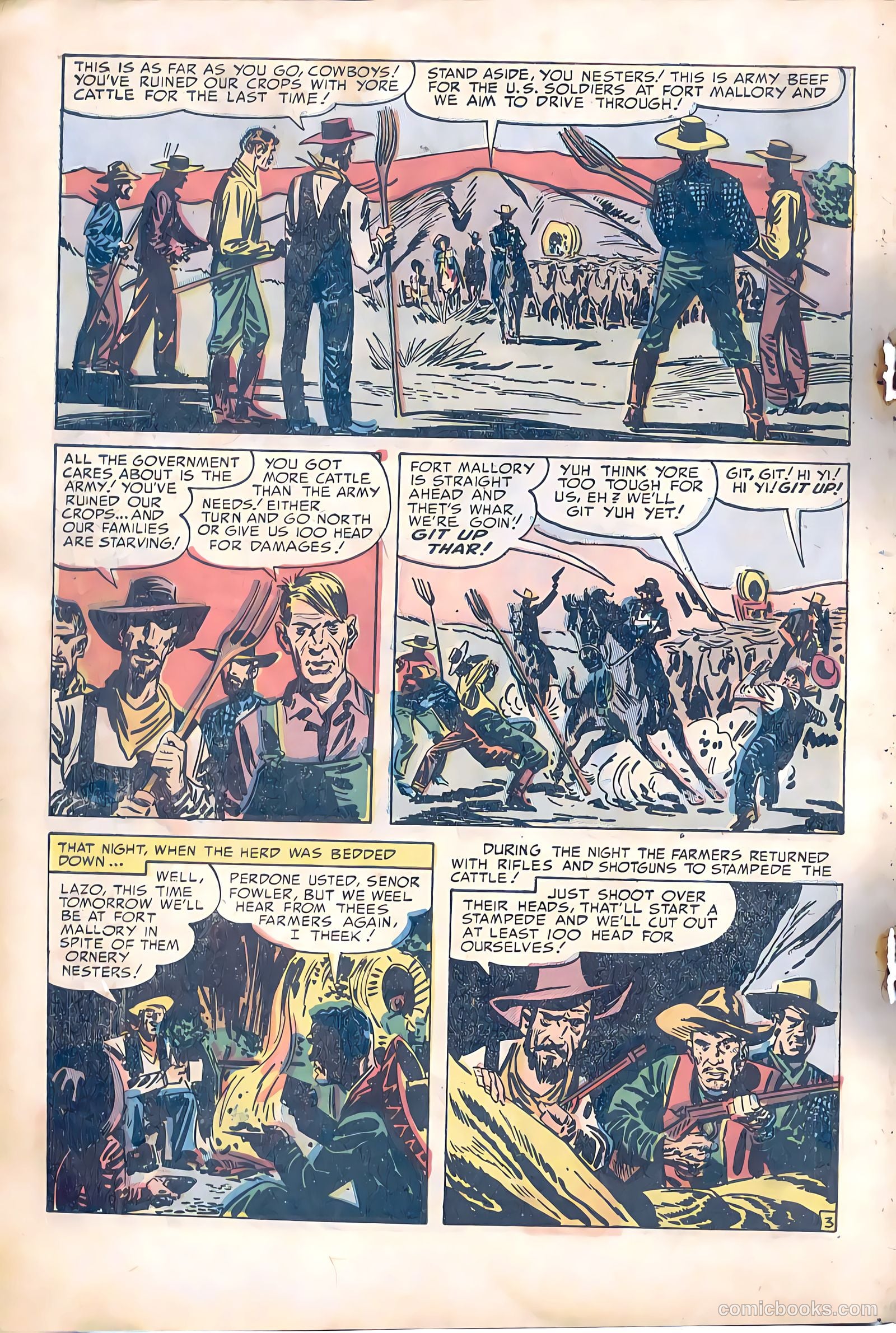 Prize Comics Western #98 — page 19 of 37