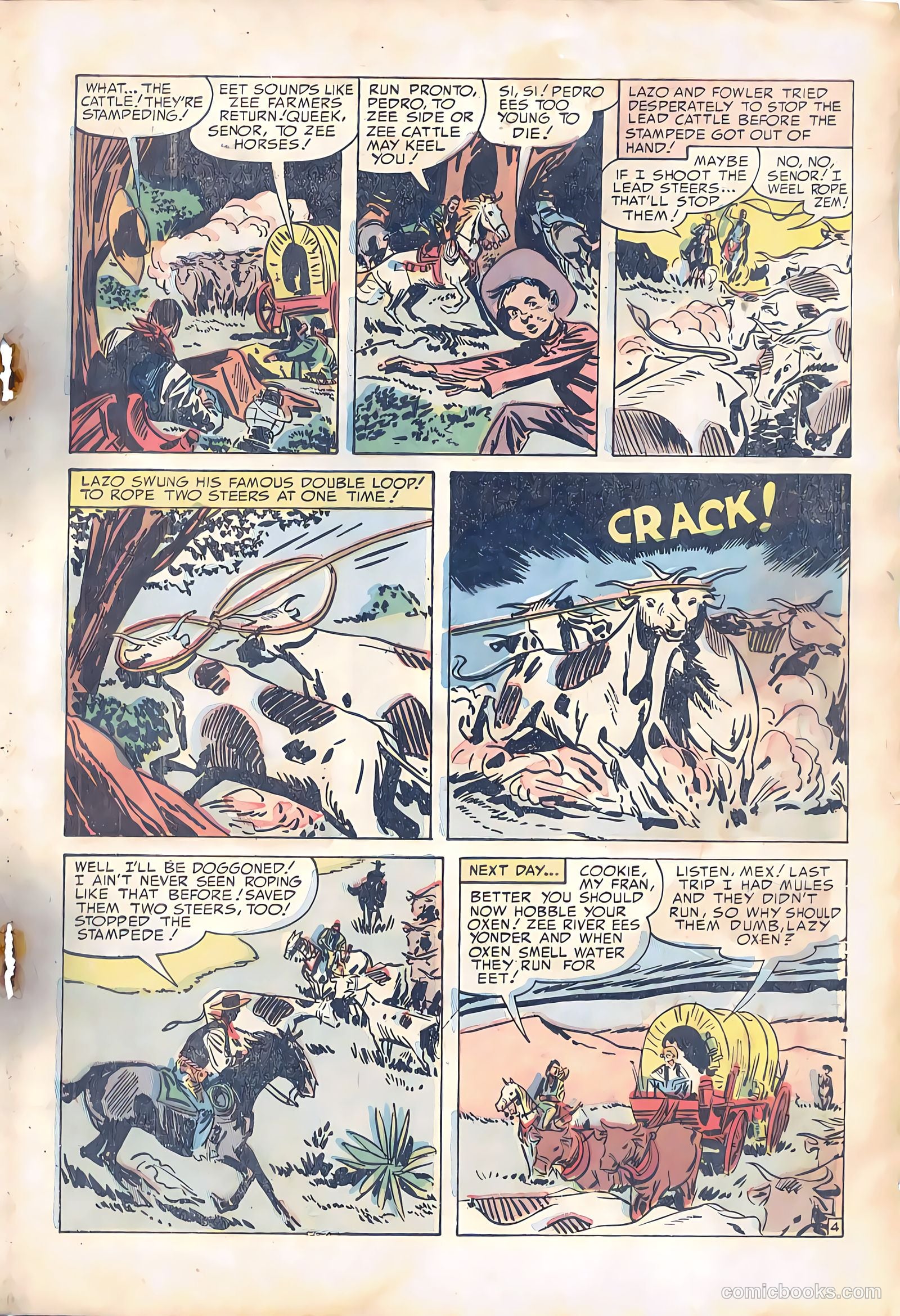 Prize Comics Western #98 — page 20 of 37