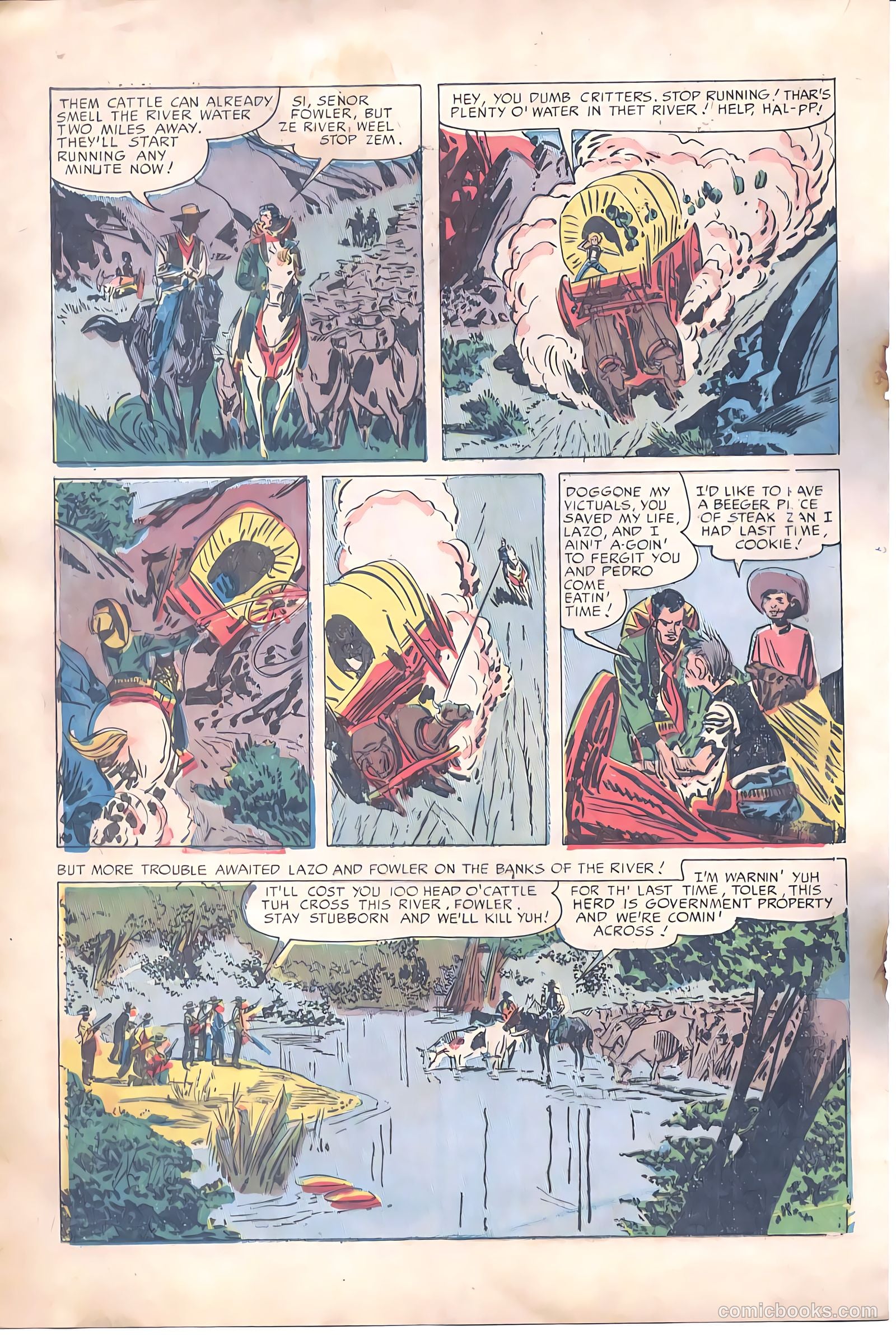 Prize Comics Western #98 — page 21 of 37