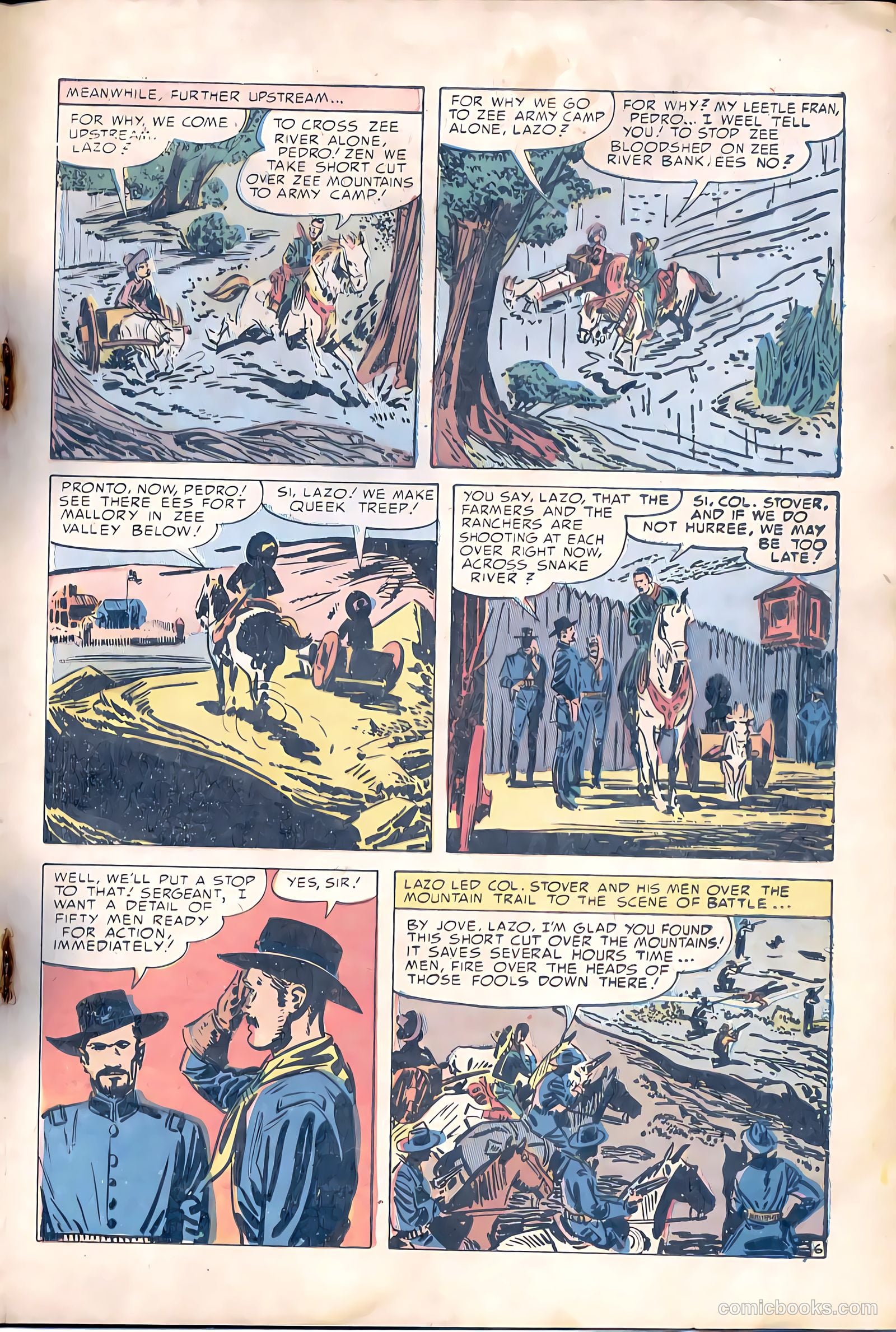 Prize Comics Western #98 — page 22 of 37