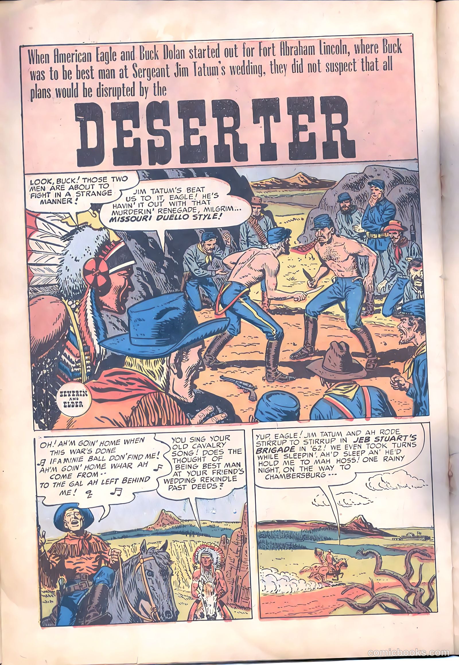 Prize Comics Western #98 — page 27 of 37