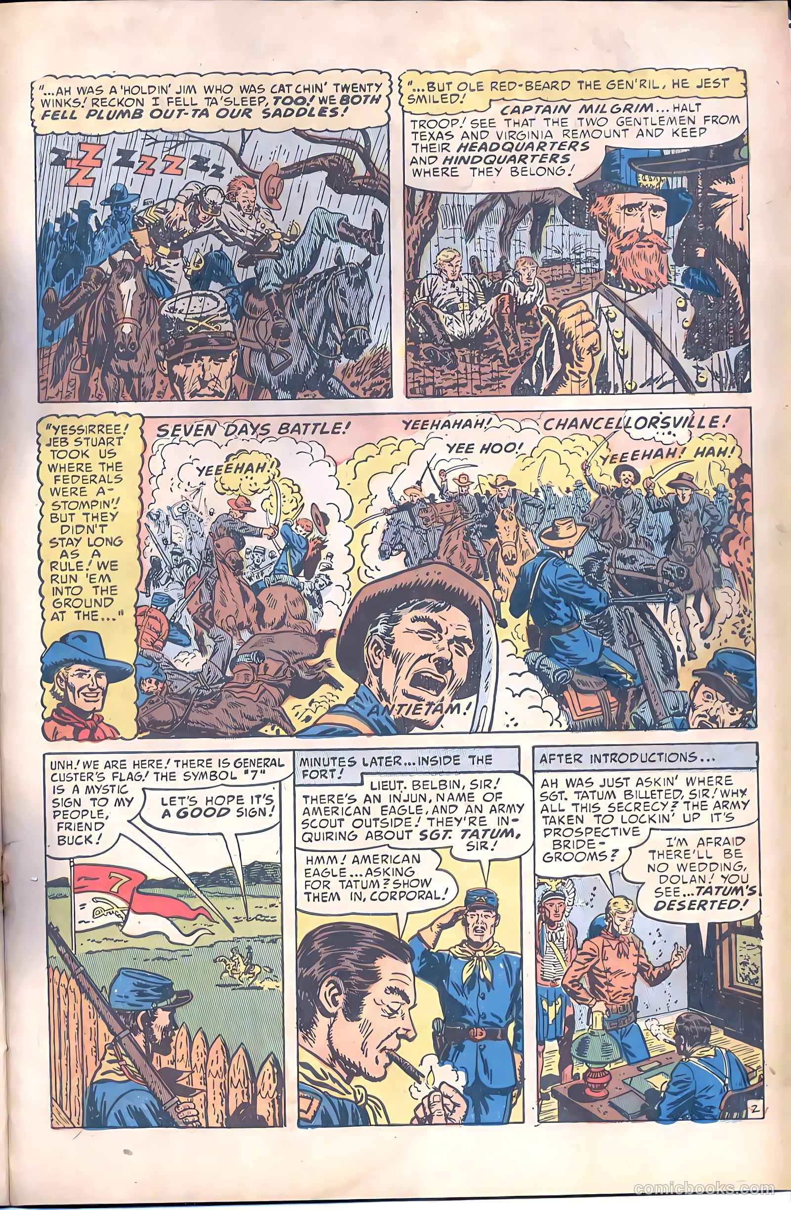 Prize Comics Western #98 — page 28 of 37