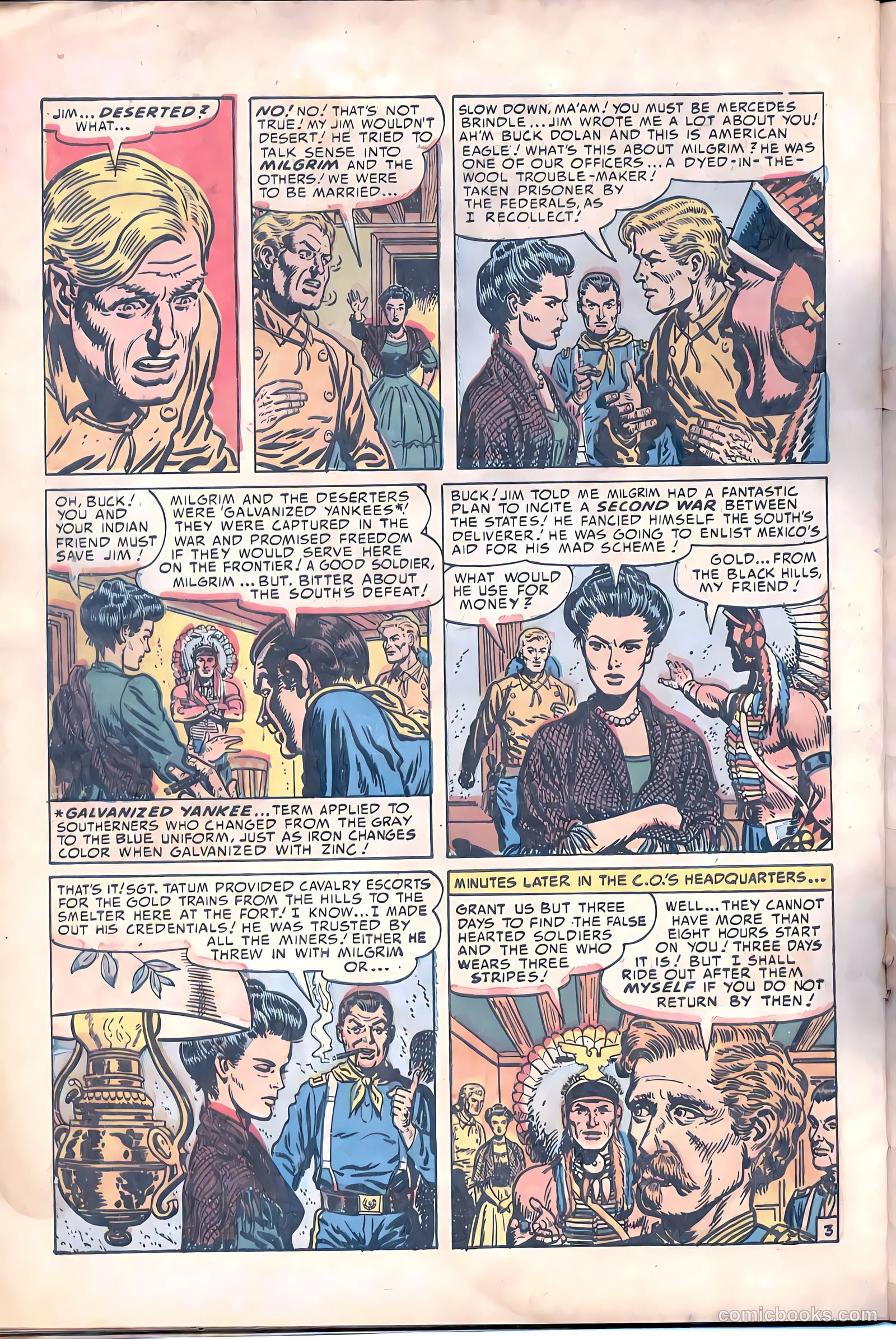 Prize Comics Western #98 — page 29 of 37