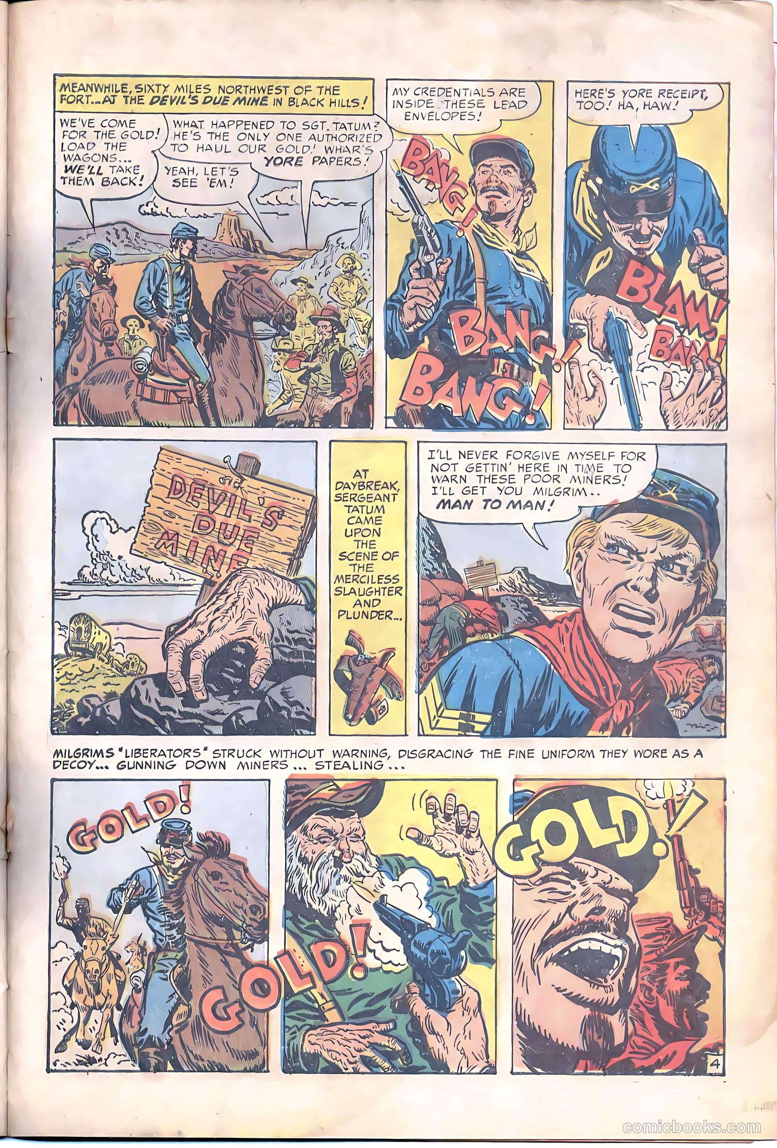 Prize Comics Western #98 — page 30 of 37