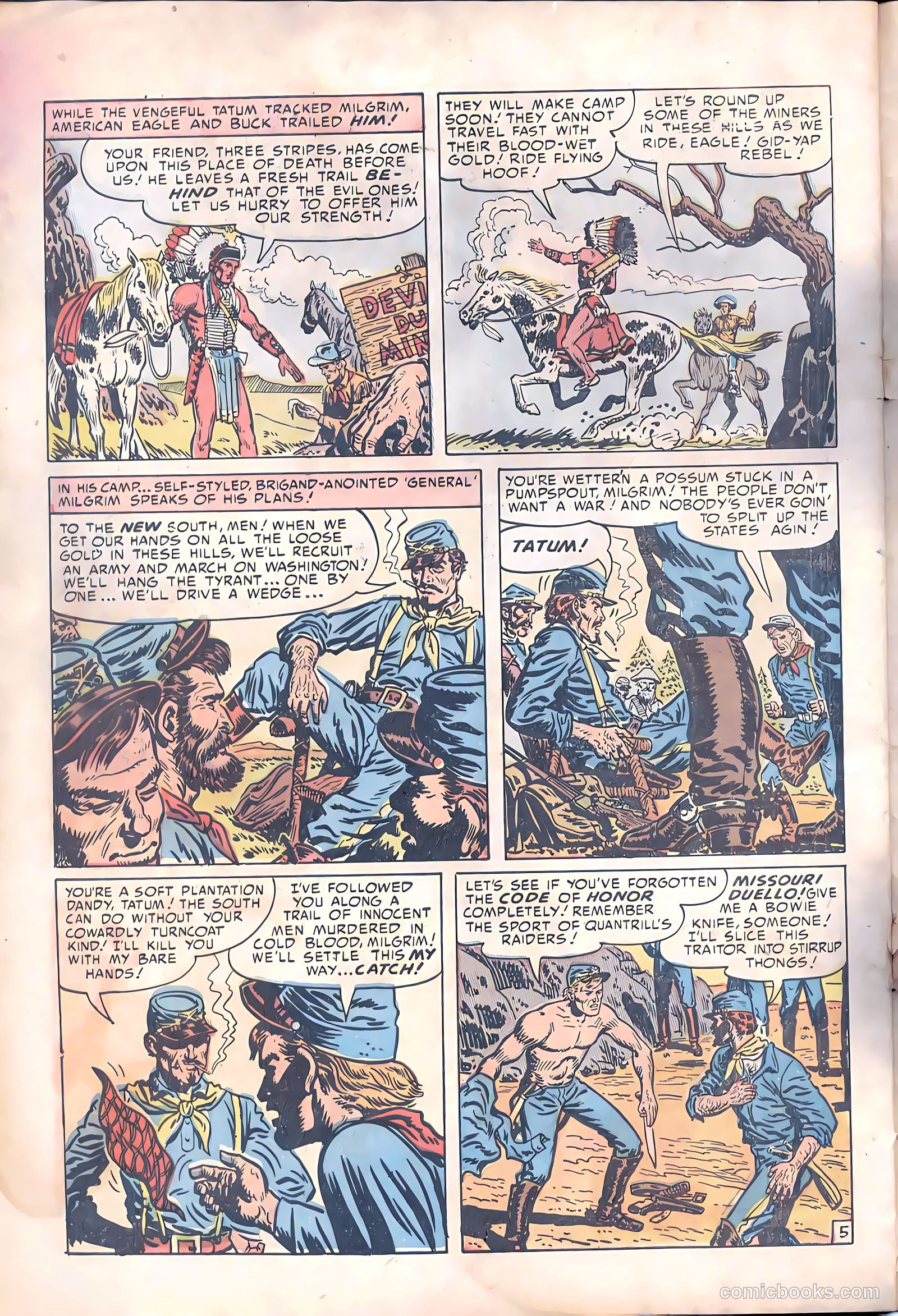 Prize Comics Western #98 — page 31 of 37