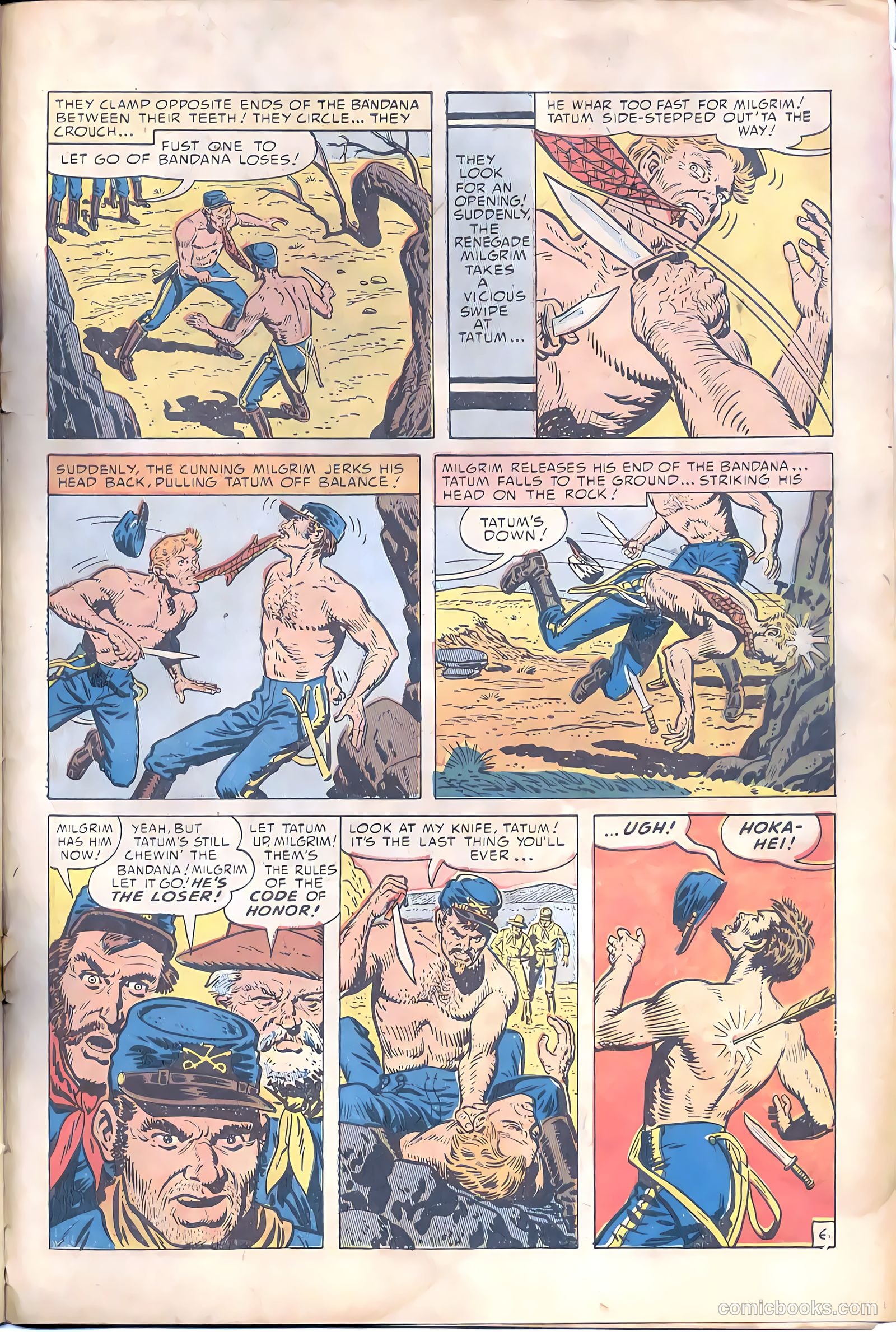 Prize Comics Western #98 — page 32 of 37