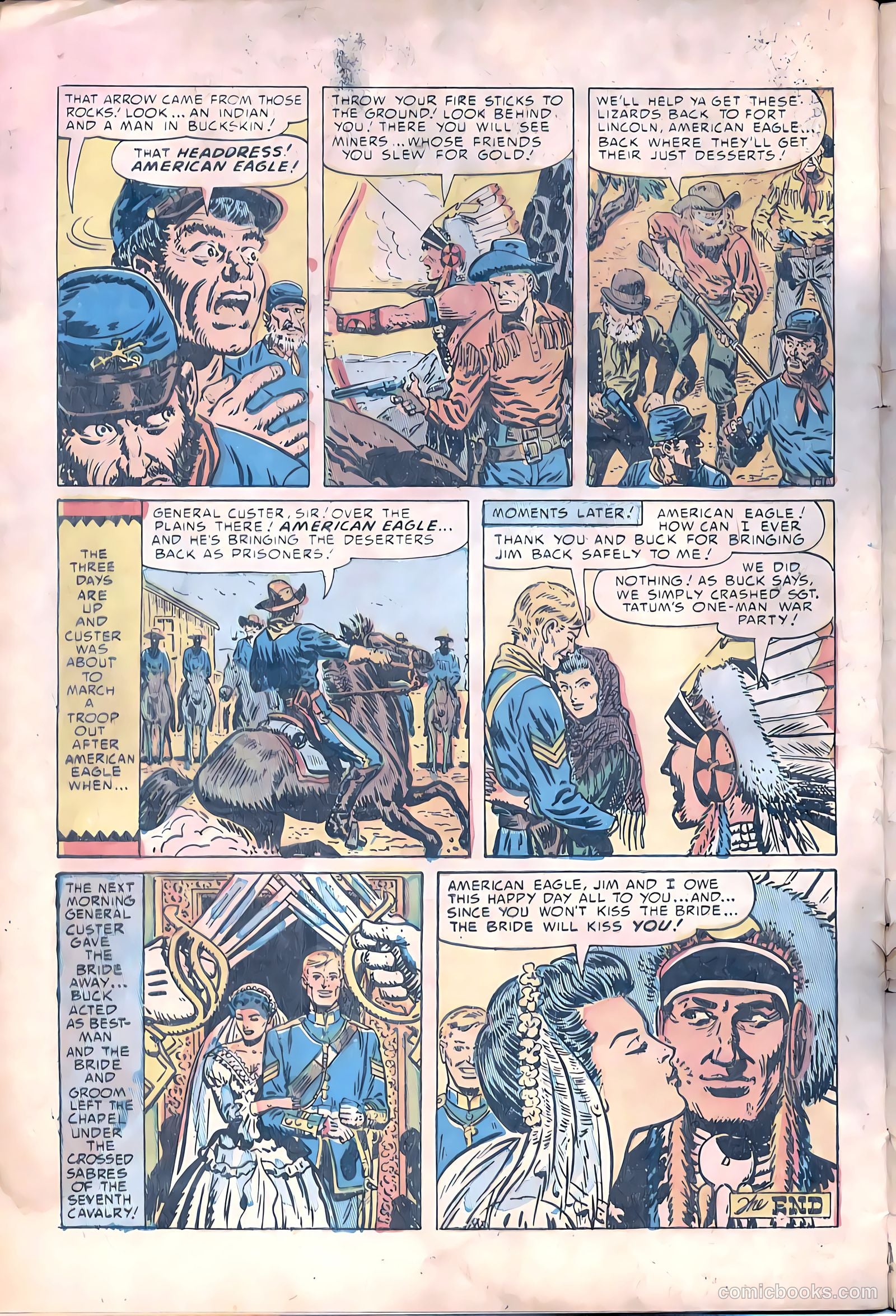 Prize Comics Western #98 — page 33 of 37