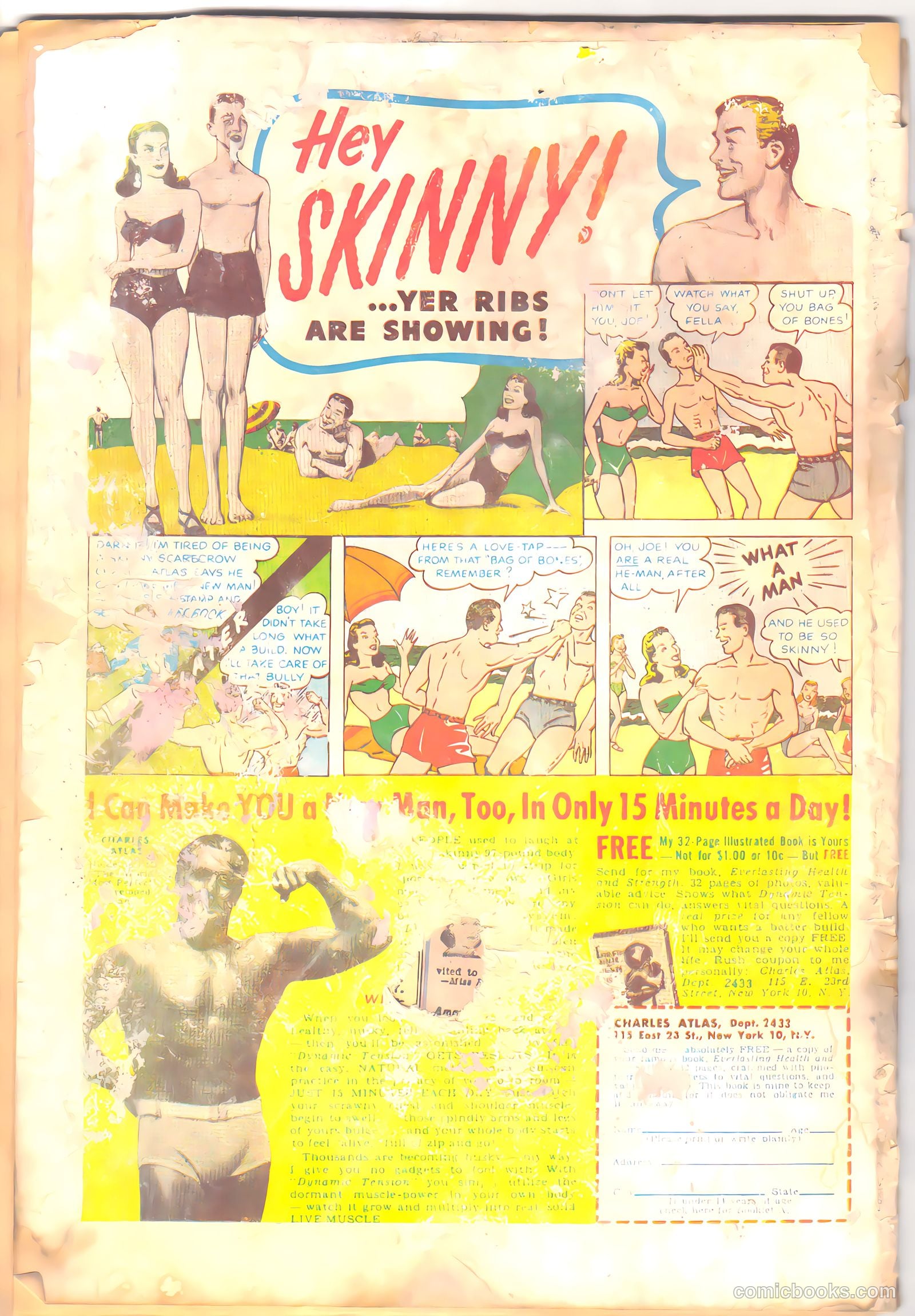 Prize Comics Western #98 — page 37 of 37
