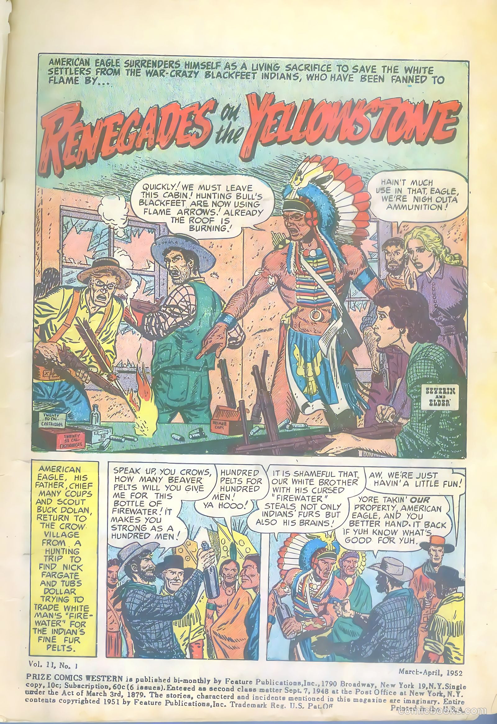 Prize Comics Western #92 — page 3 of 44