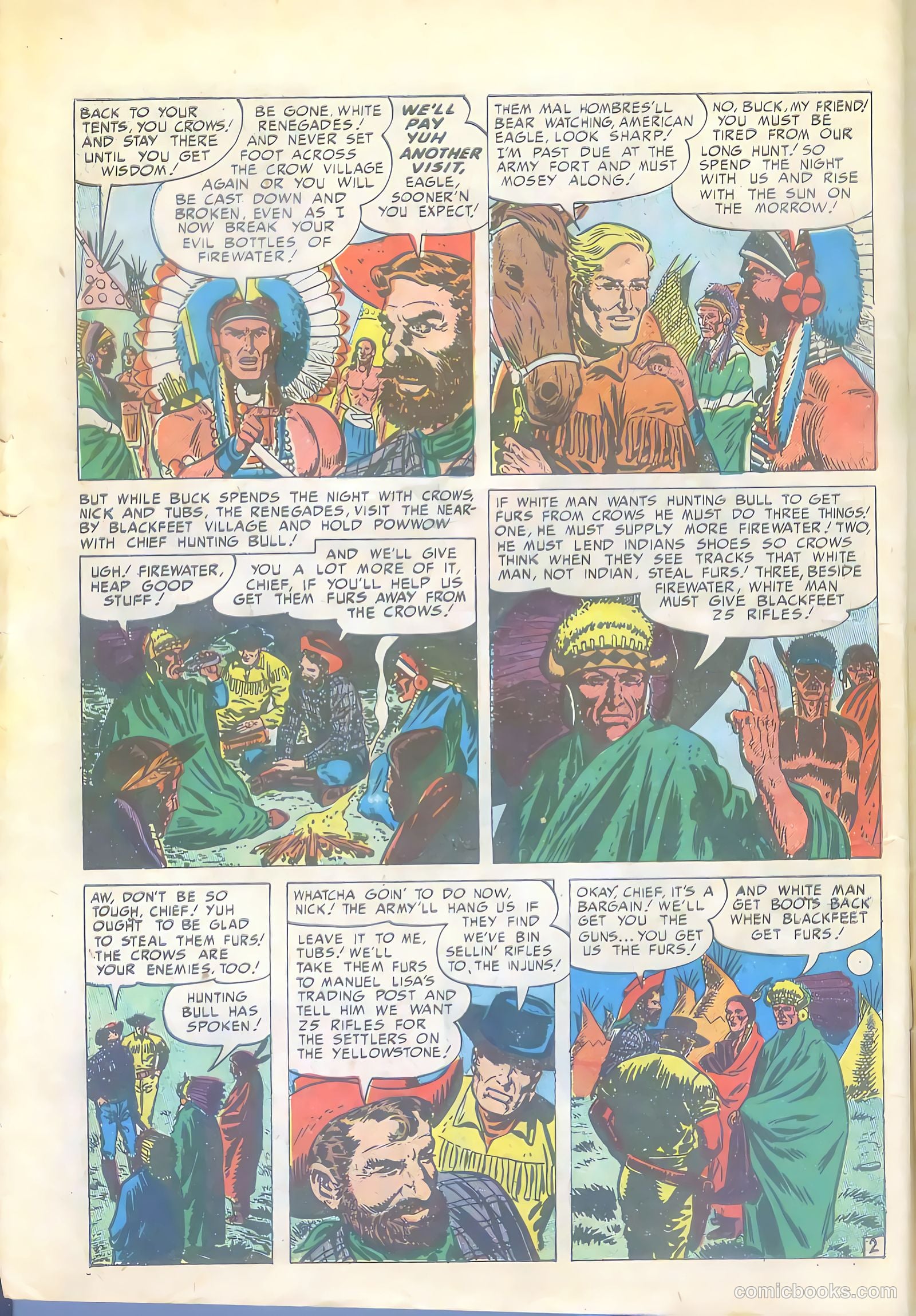 Prize Comics Western #92 — page 4 of 44