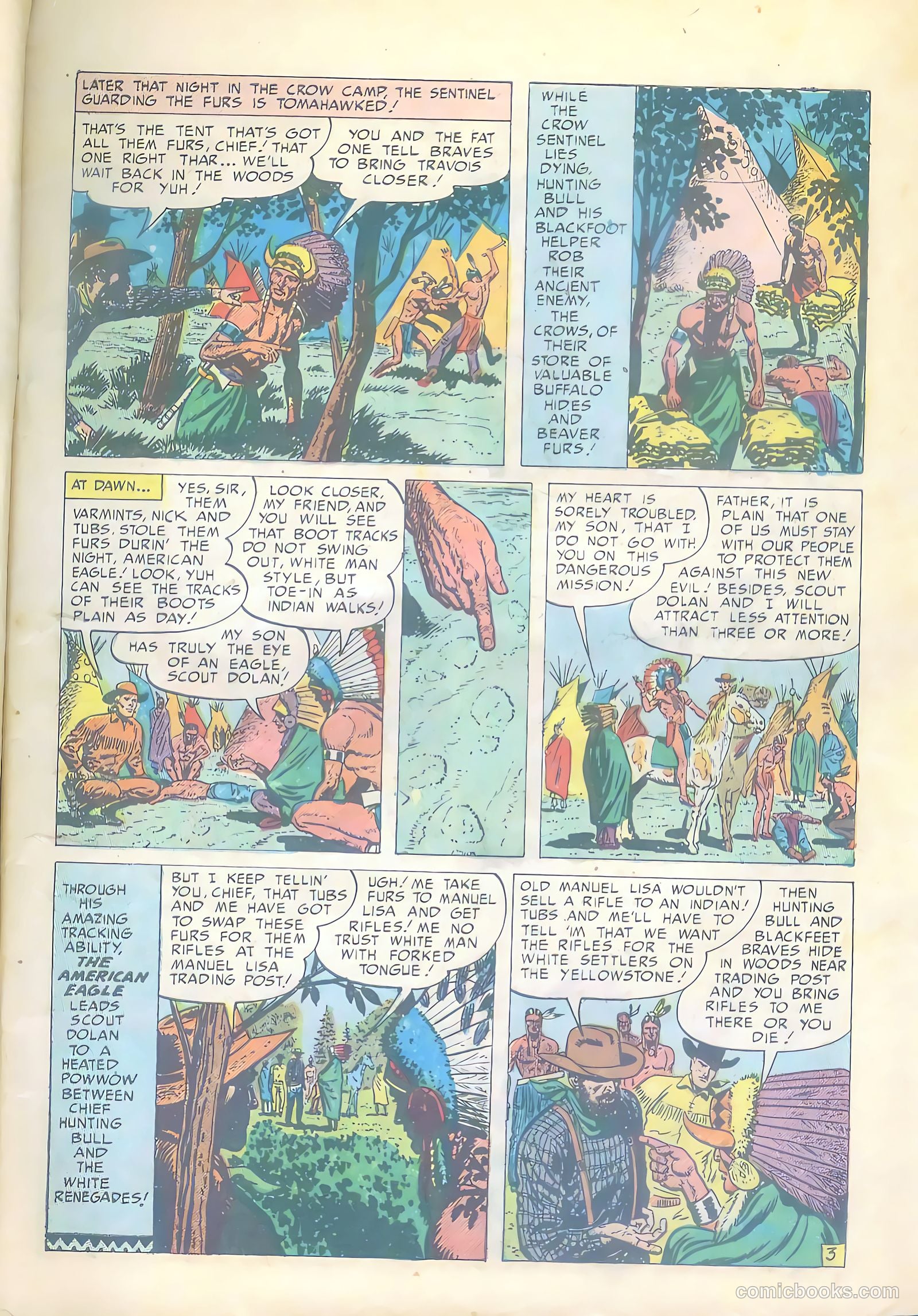 Prize Comics Western #92 — page 5 of 44