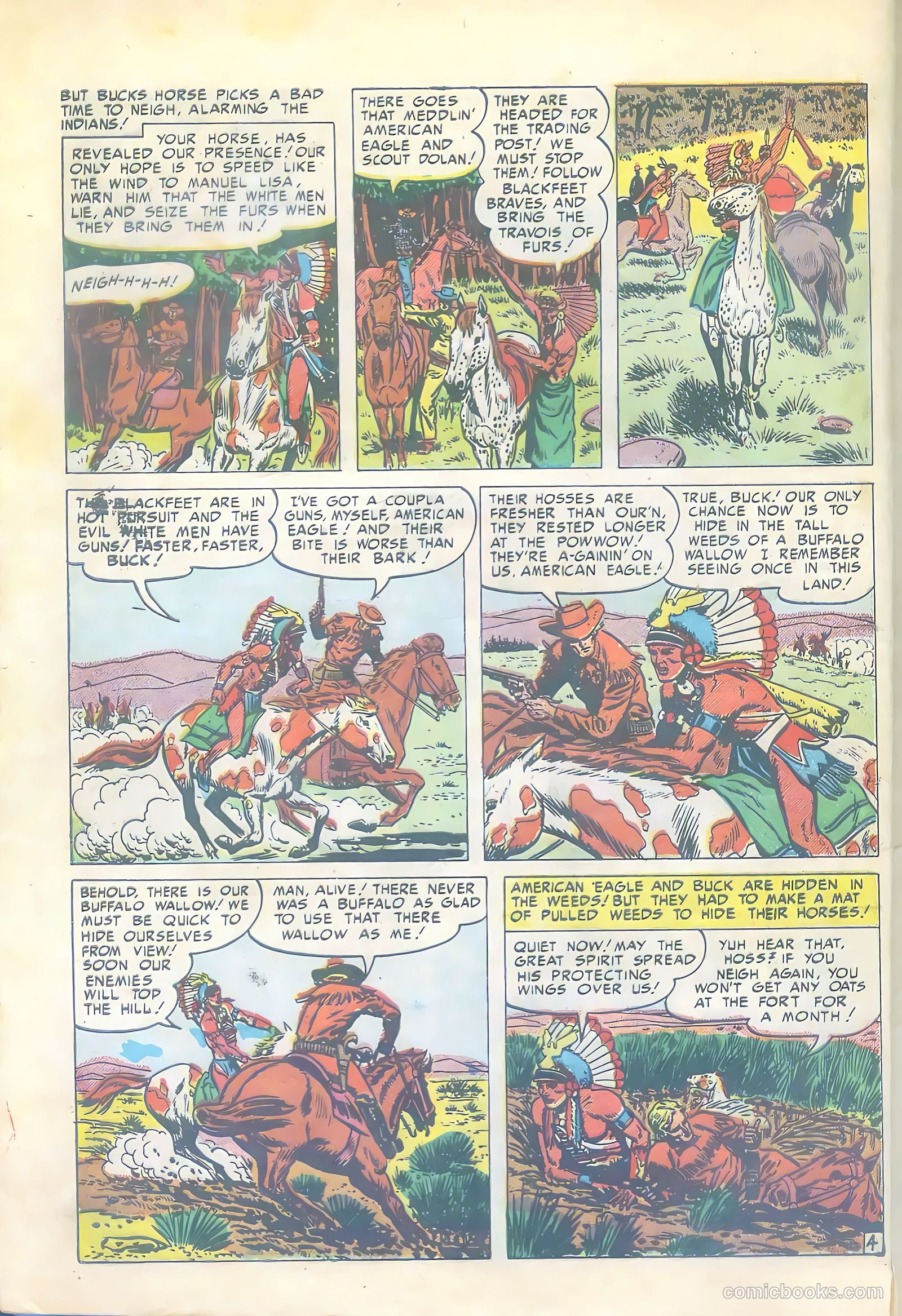 Prize Comics Western #92 — page 6 of 44