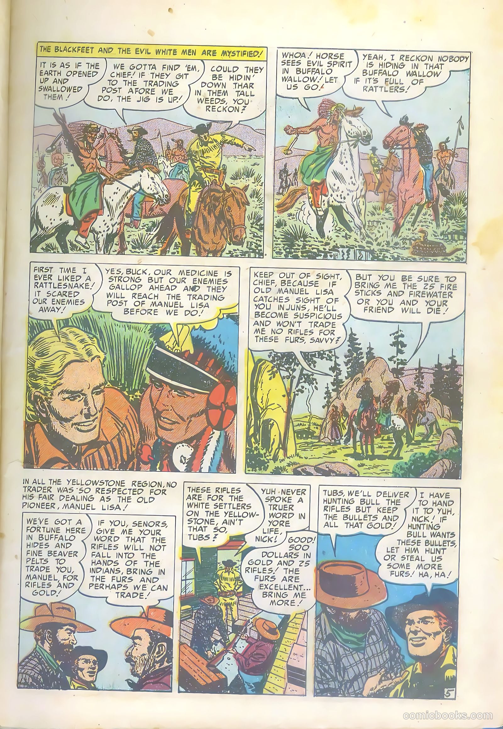 Prize Comics Western #92 — page 7 of 44
