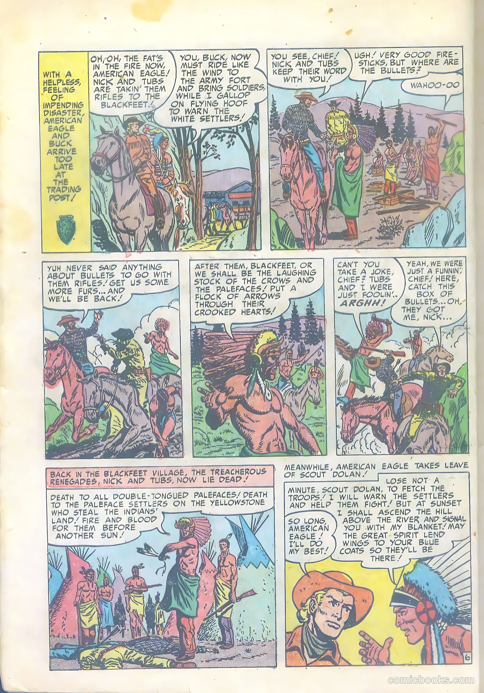Prize Comics Western #92 — page 8 of 44