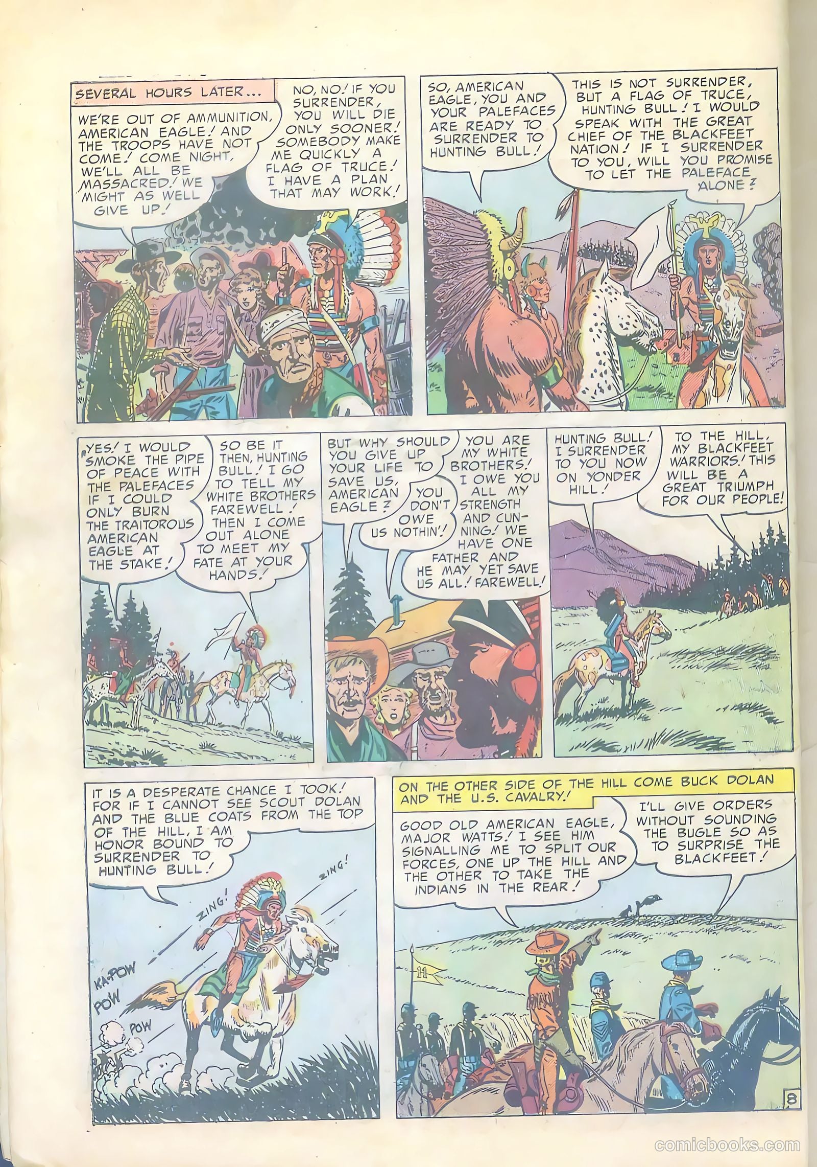 Prize Comics Western #92 — page 10 of 44