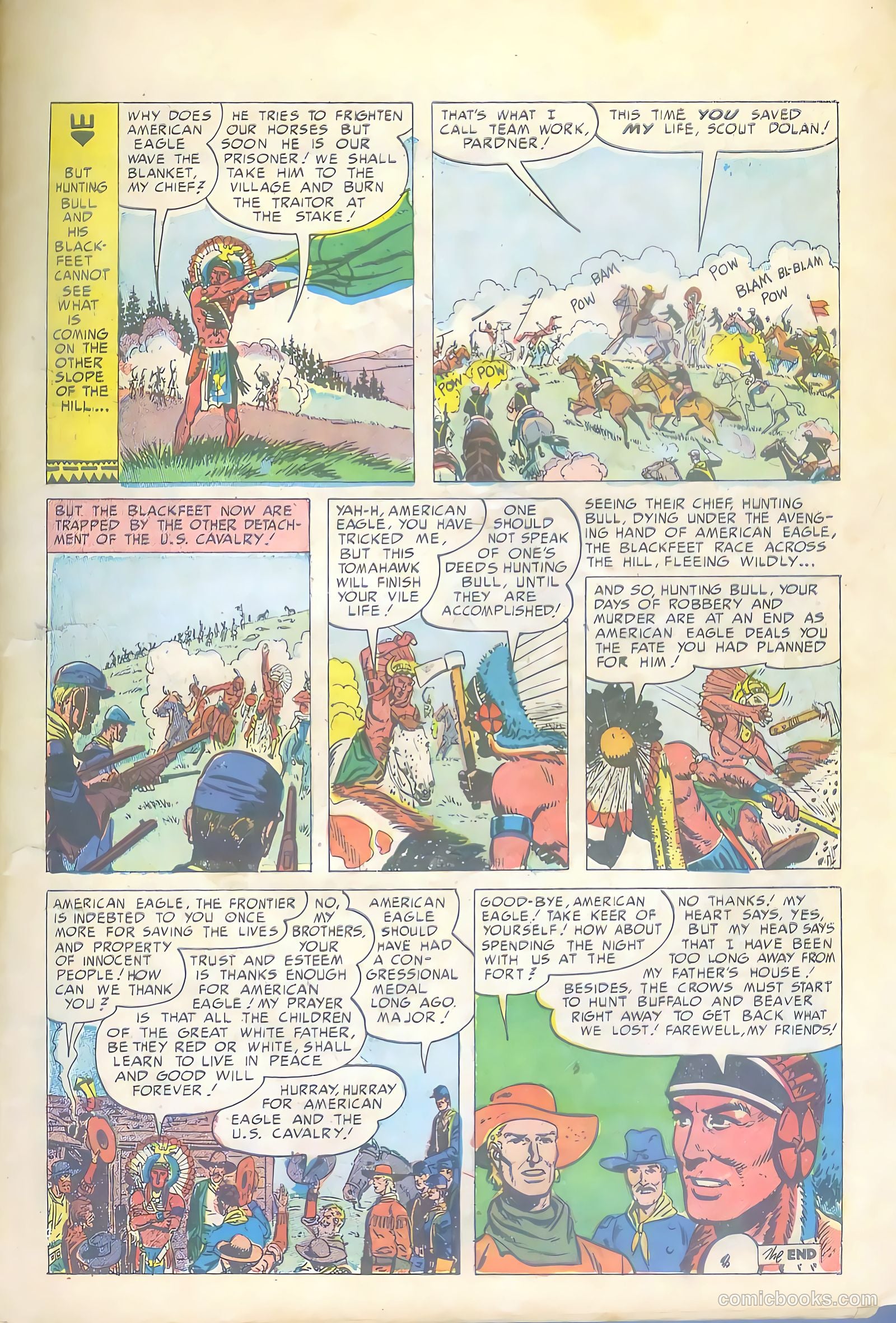 Prize Comics Western #92 — page 11 of 44