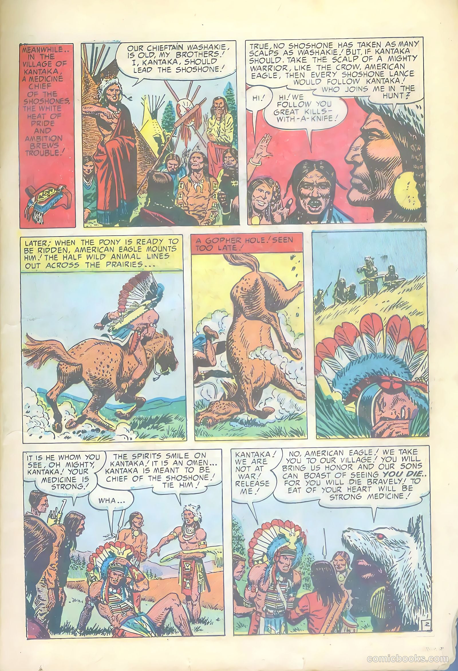 Prize Comics Western #92 — page 15 of 44