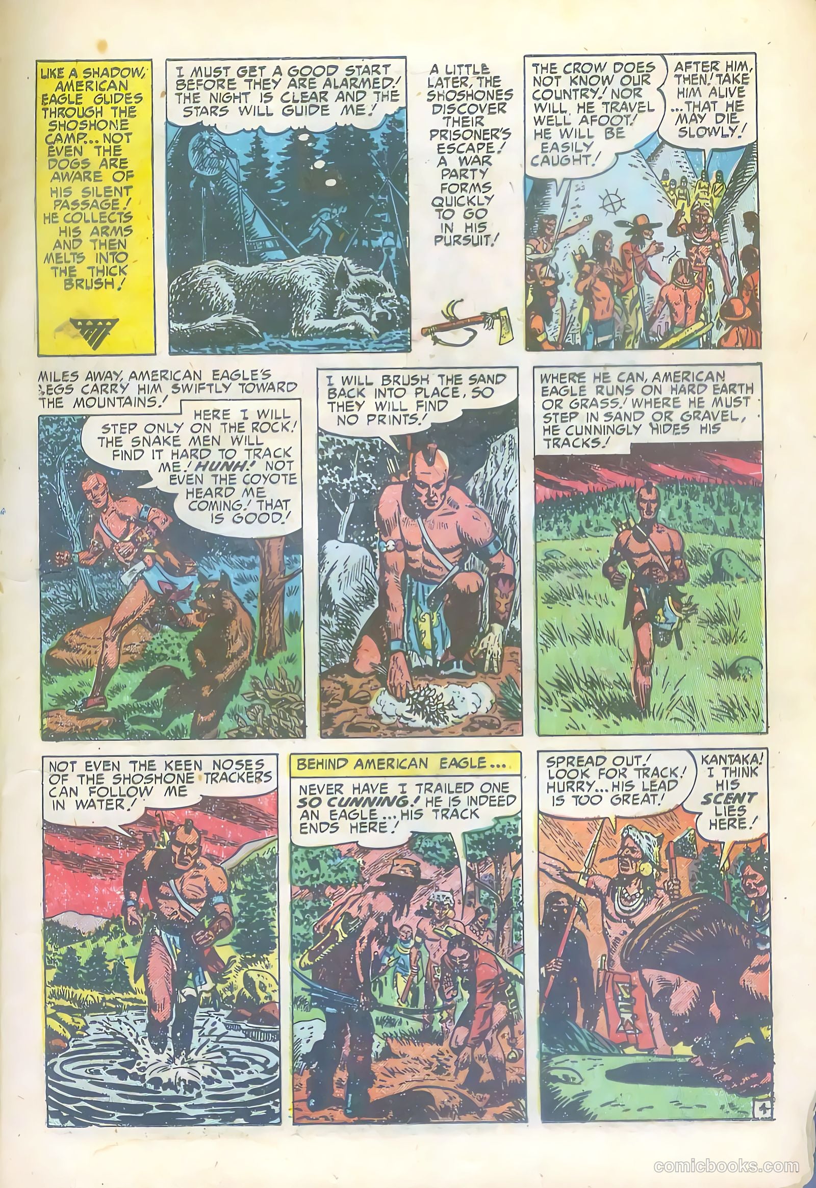 Prize Comics Western #92 — page 17 of 44