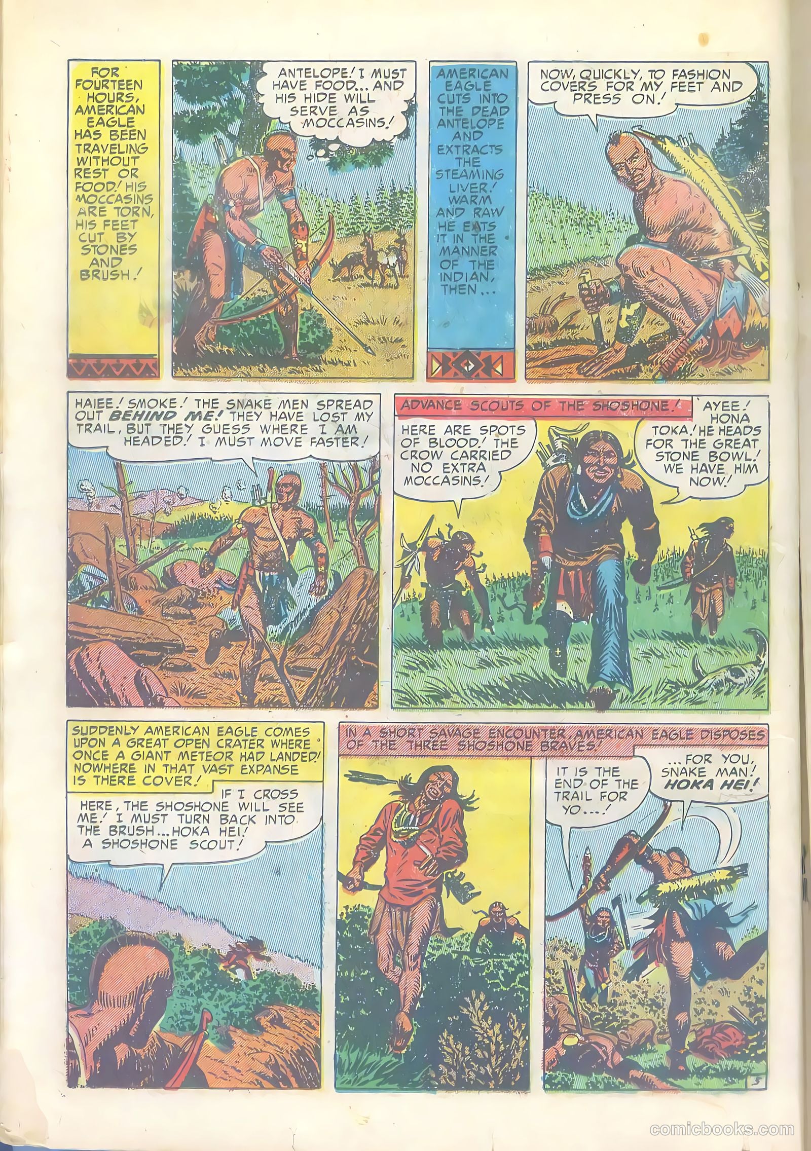 Prize Comics Western #92 — page 18 of 44
