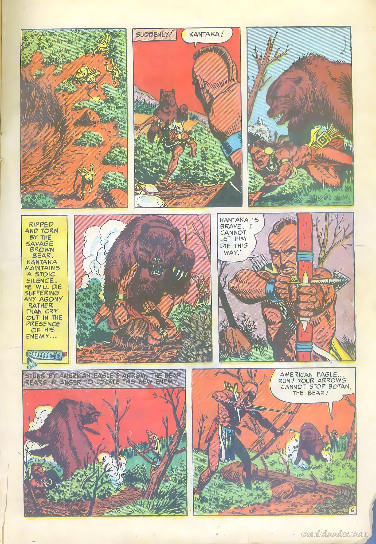 Prize Comics Western #92 — page 19 of 44