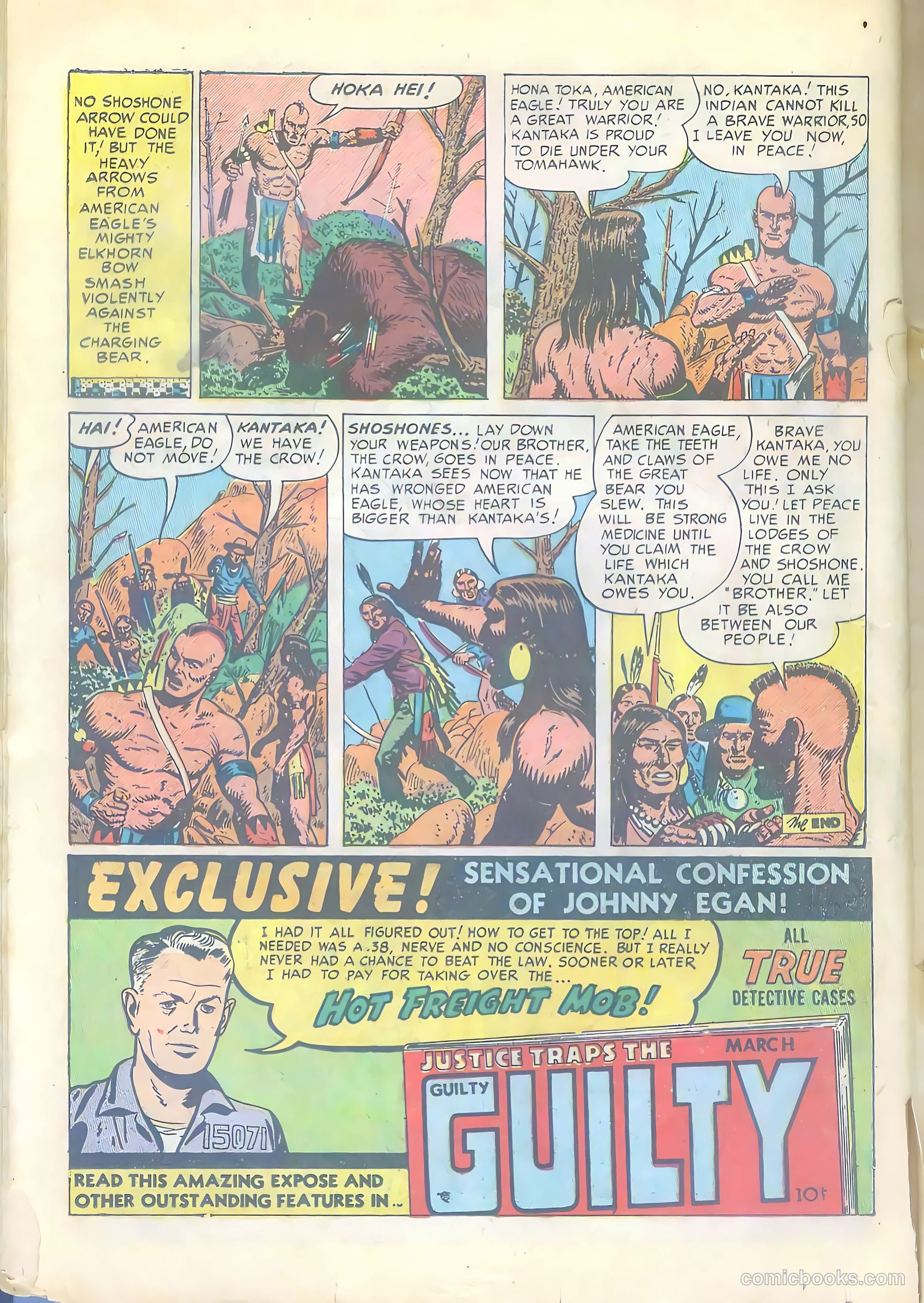 Prize Comics Western #92 — page 20 of 44