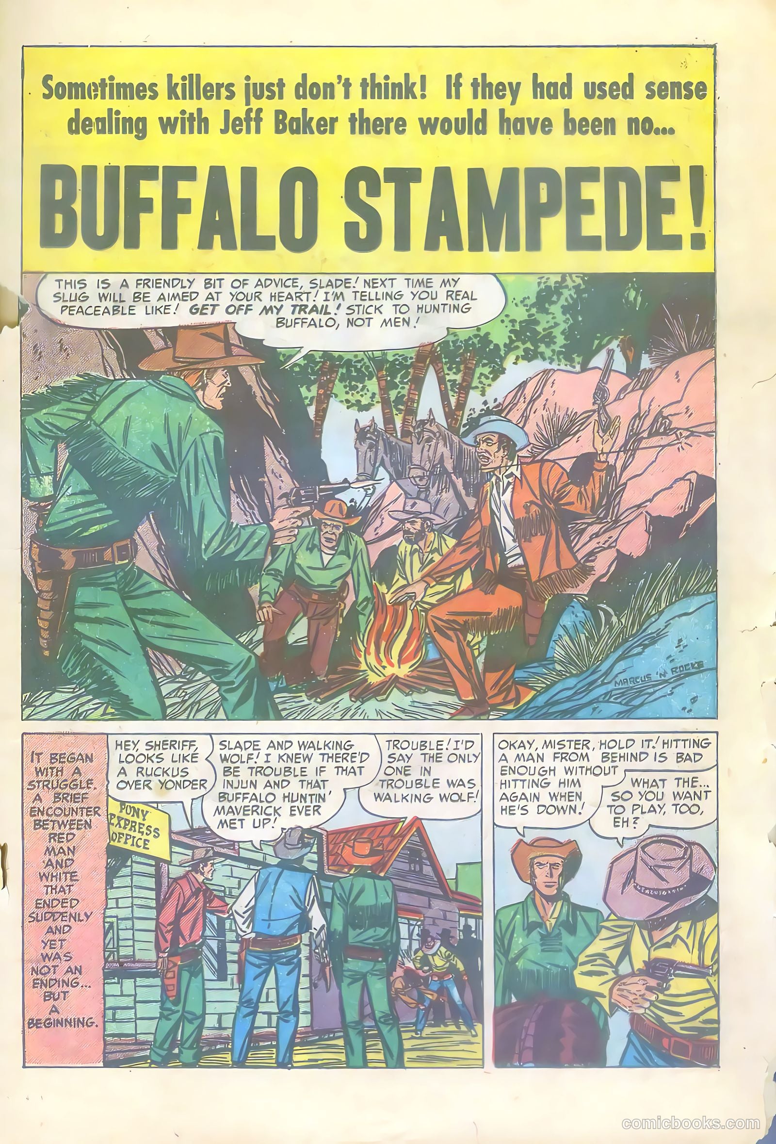 Prize Comics Western #92 — page 23 of 44