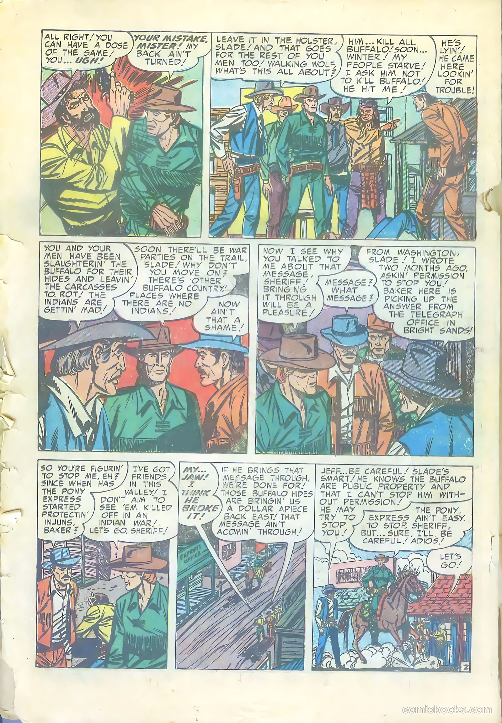Prize Comics Western #92 — page 24 of 44