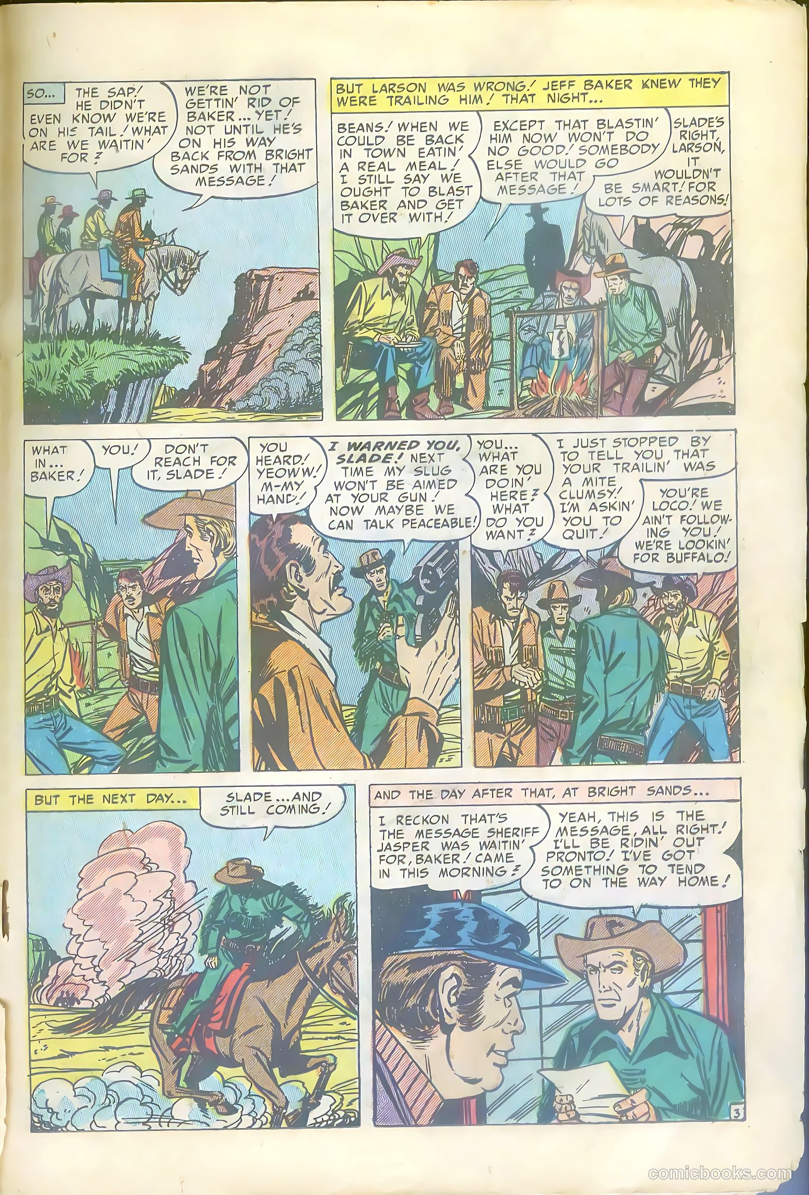 Prize Comics Western #92 — page 25 of 44