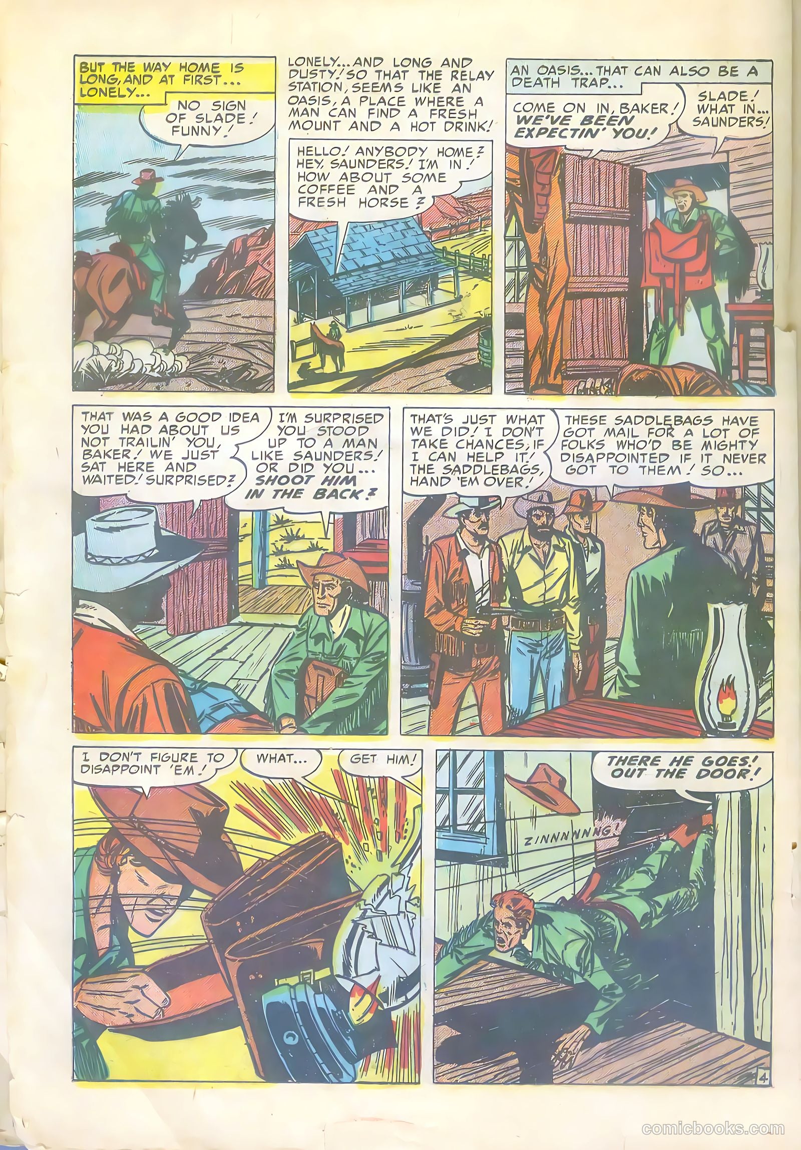 Prize Comics Western #92 — page 26 of 44