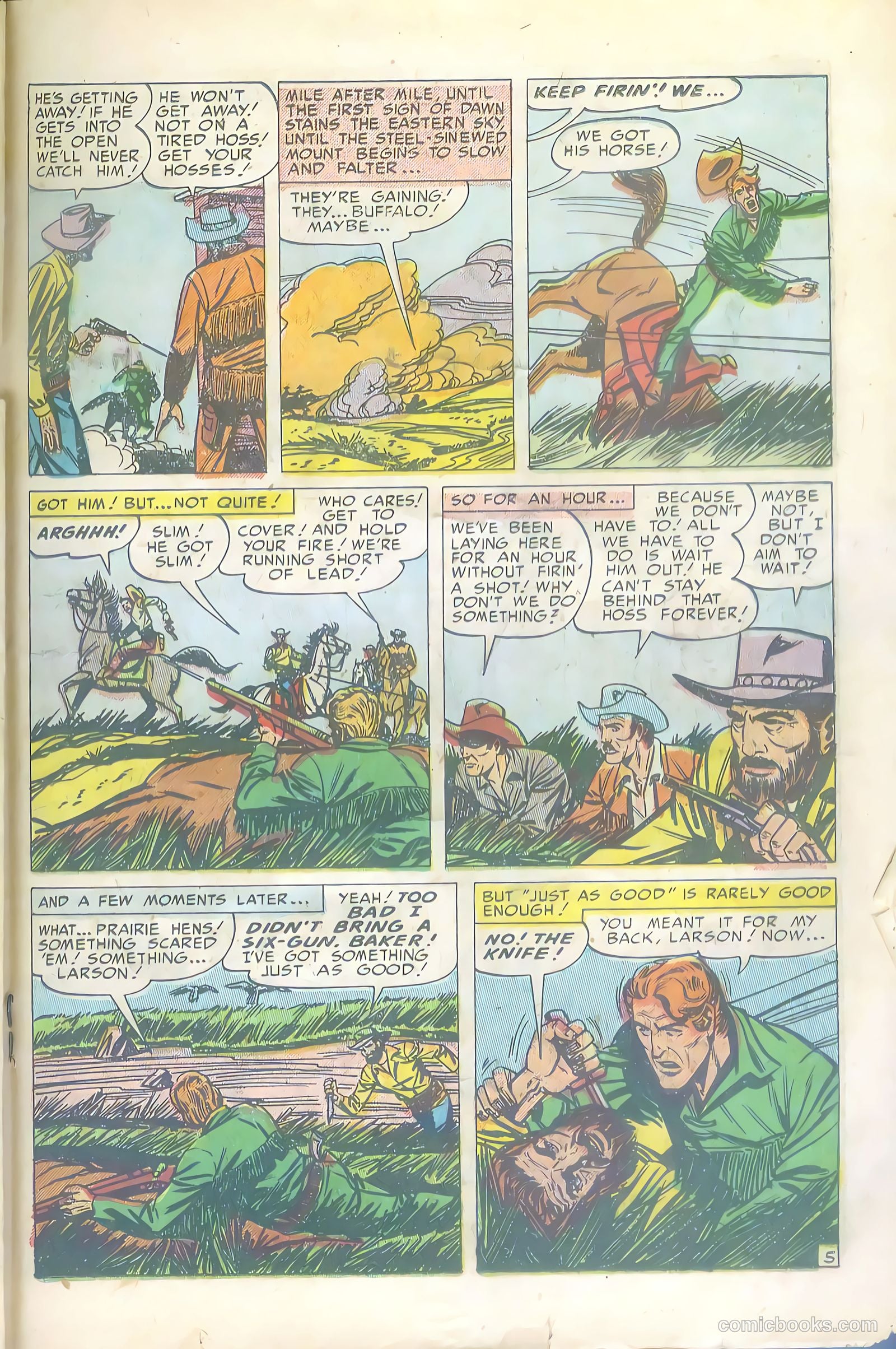 Prize Comics Western #92 — page 27 of 44