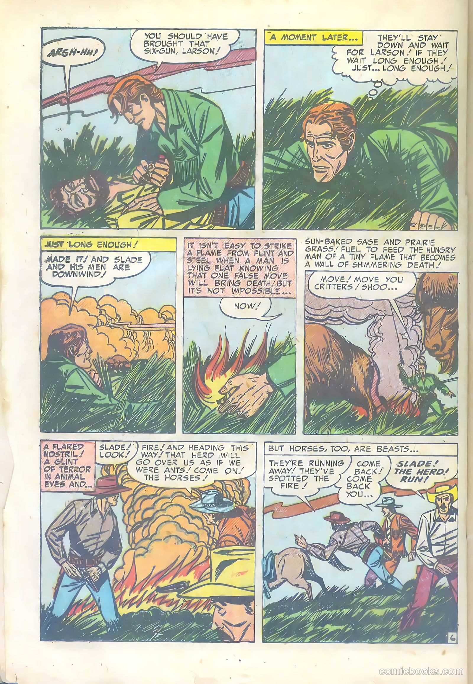 Prize Comics Western #92 — page 28 of 44