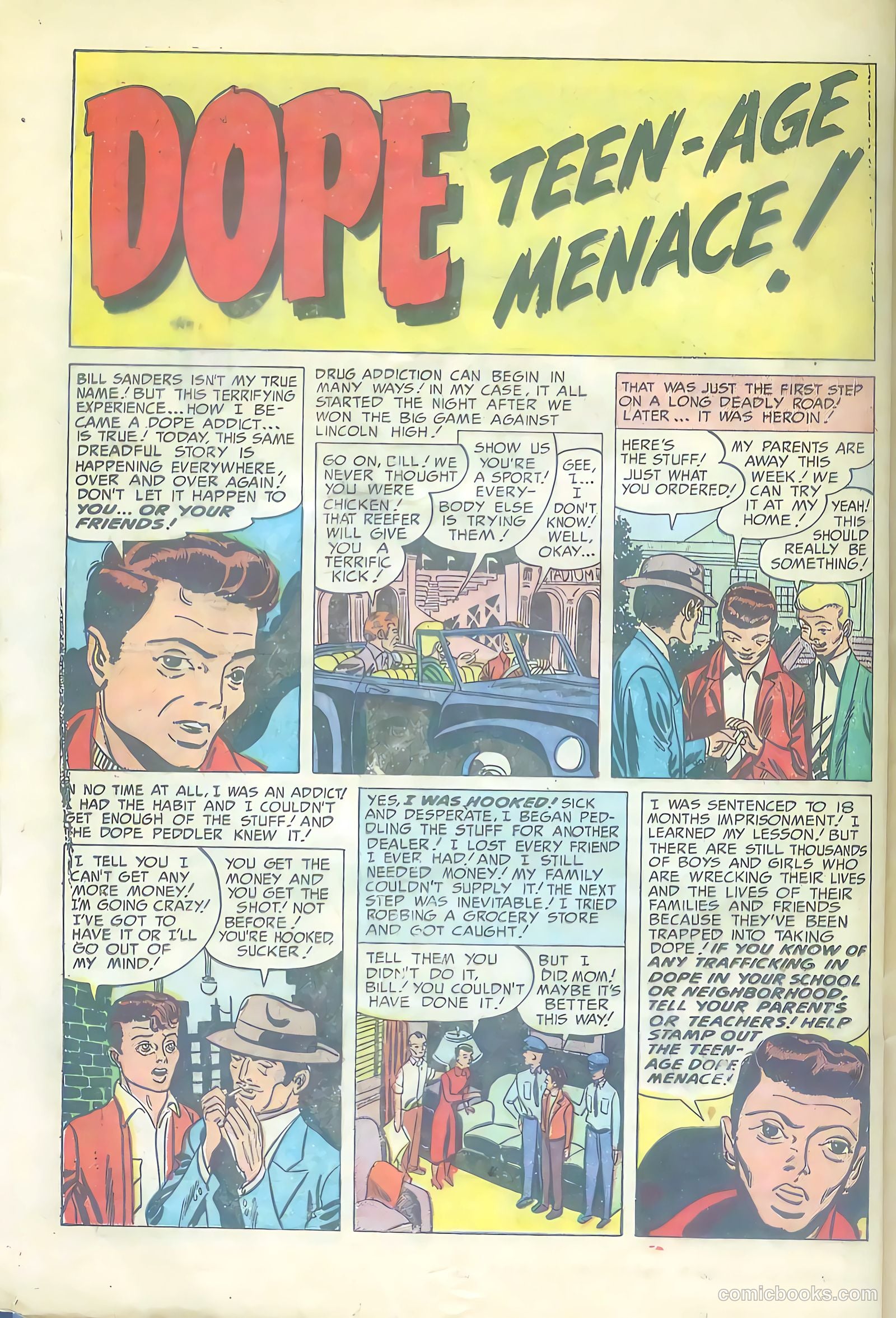 Prize Comics Western #92 — page 32 of 44