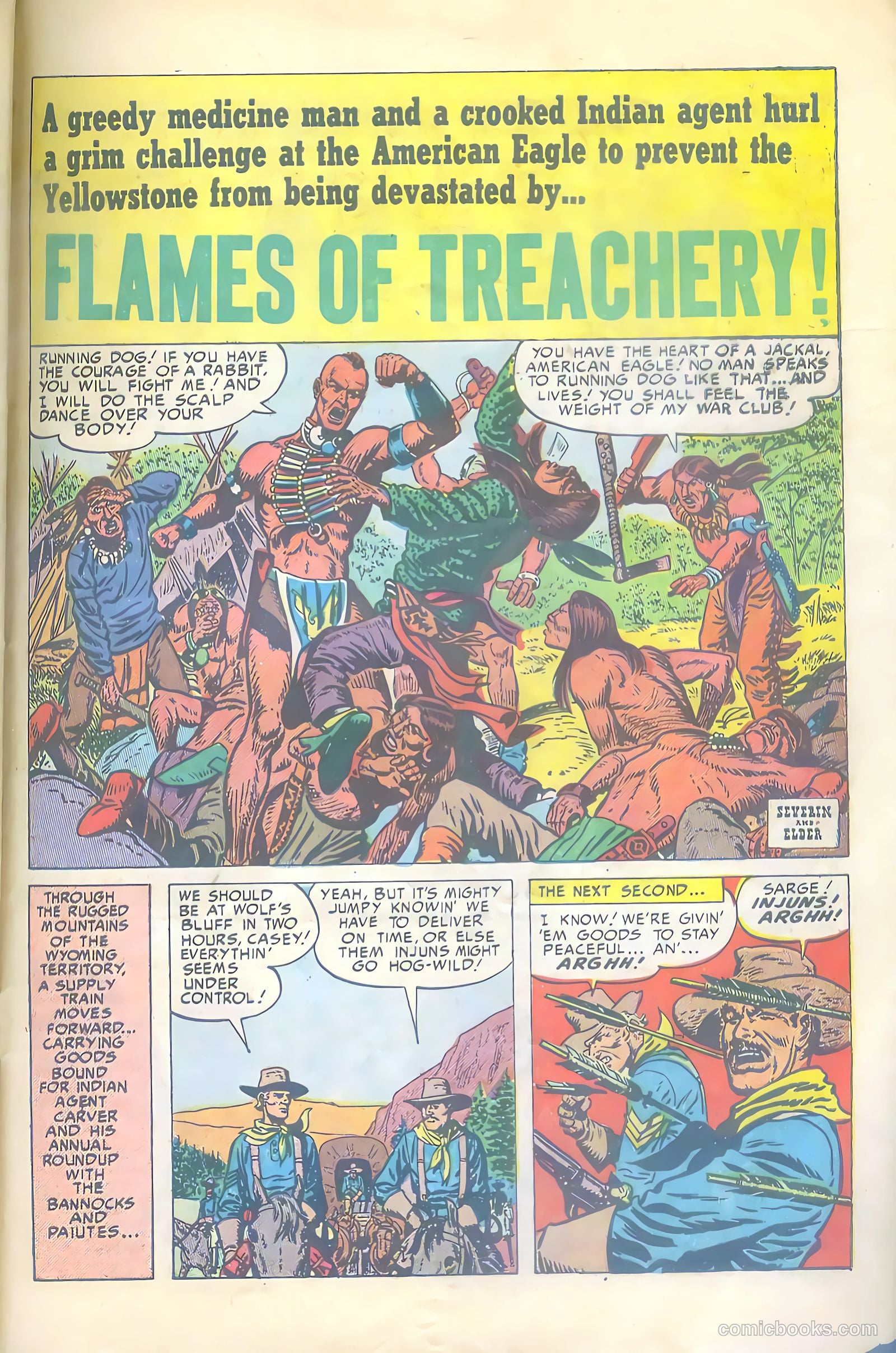 Prize Comics Western #92 — page 35 of 44