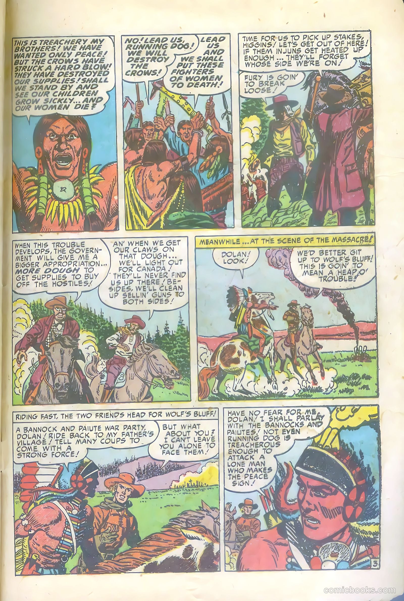 Prize Comics Western #92 — page 37 of 44