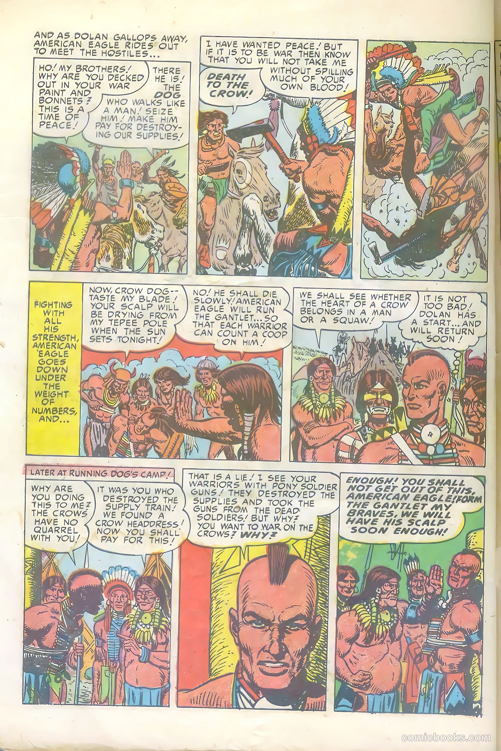 Prize Comics Western #92 — page 38 of 44