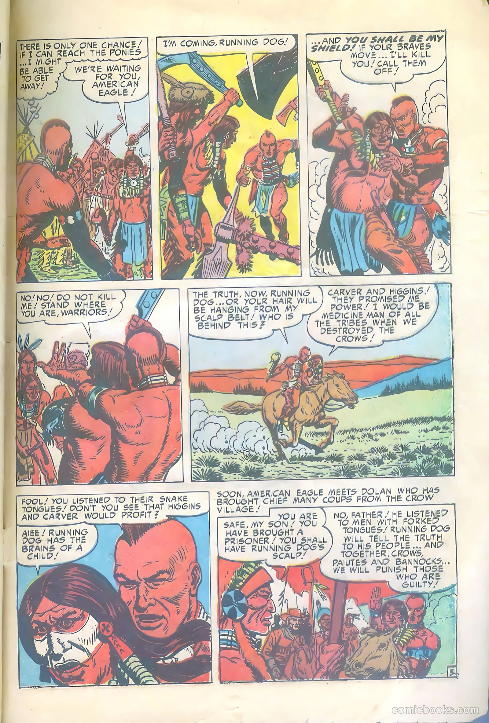 Prize Comics Western #92 — page 39 of 44