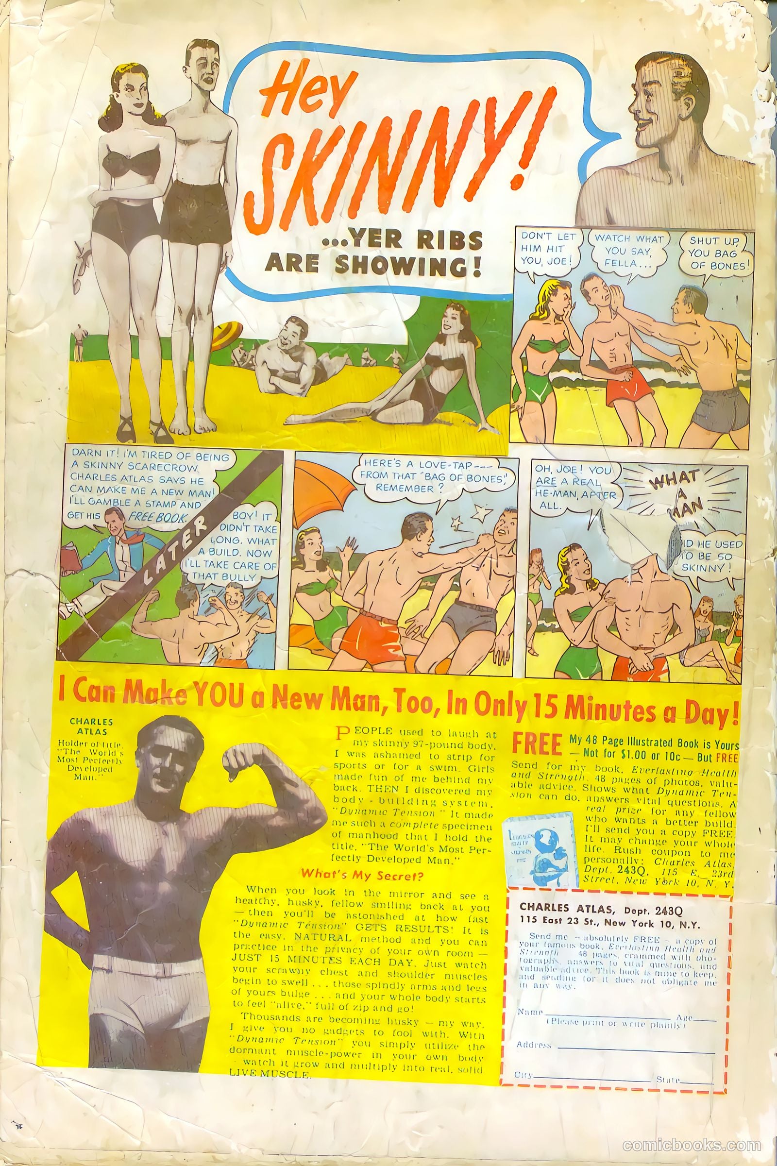 Prize Comics Western #92 — page 44 of 44