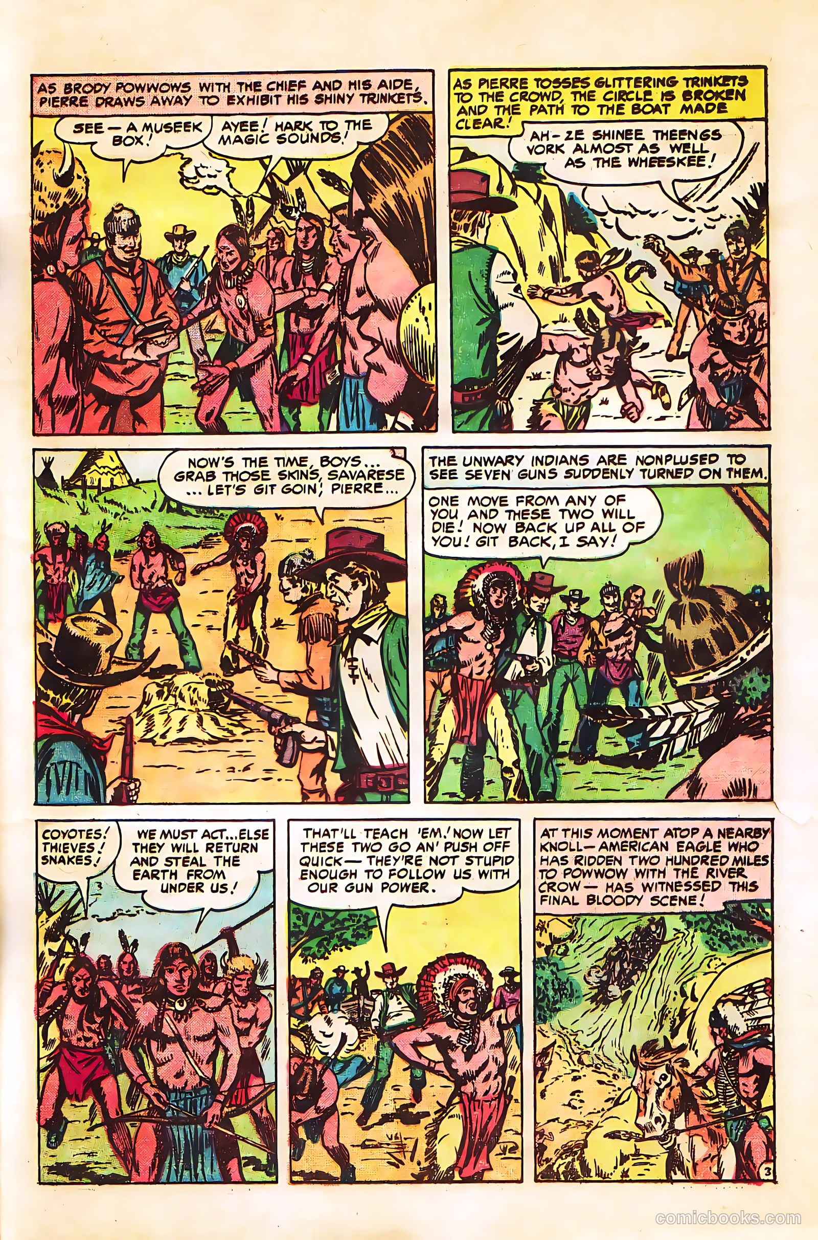 Prize Comics Western #113 — page 5 of 36