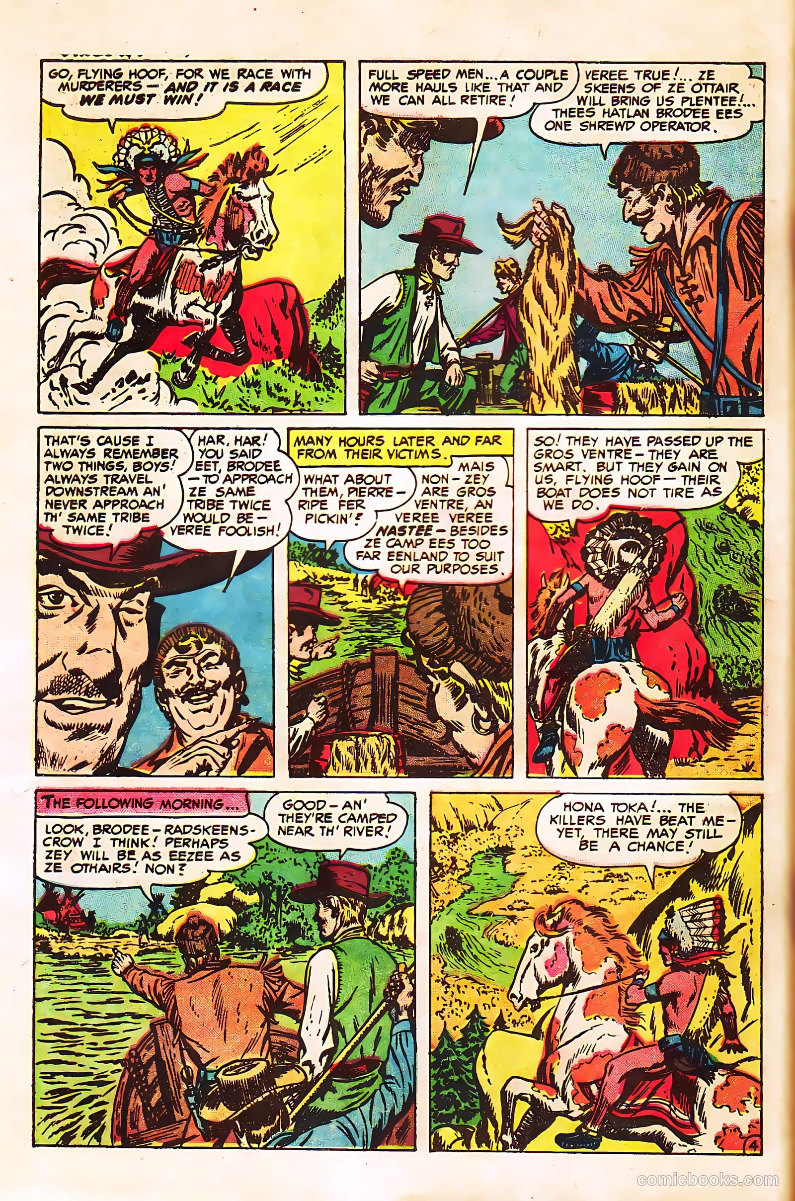 Prize Comics Western #113 — page 6 of 36