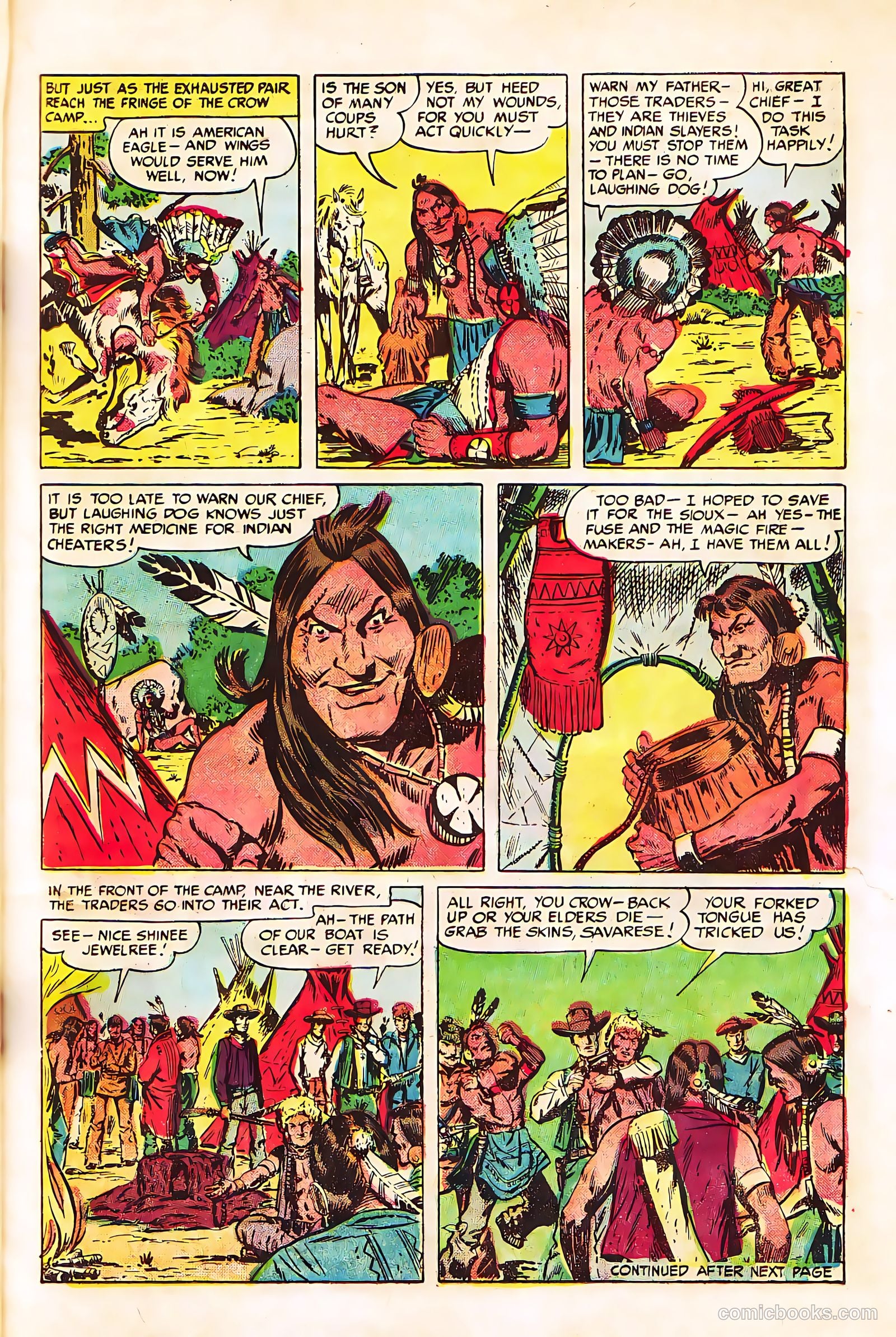 Prize Comics Western #113 — page 7 of 36
